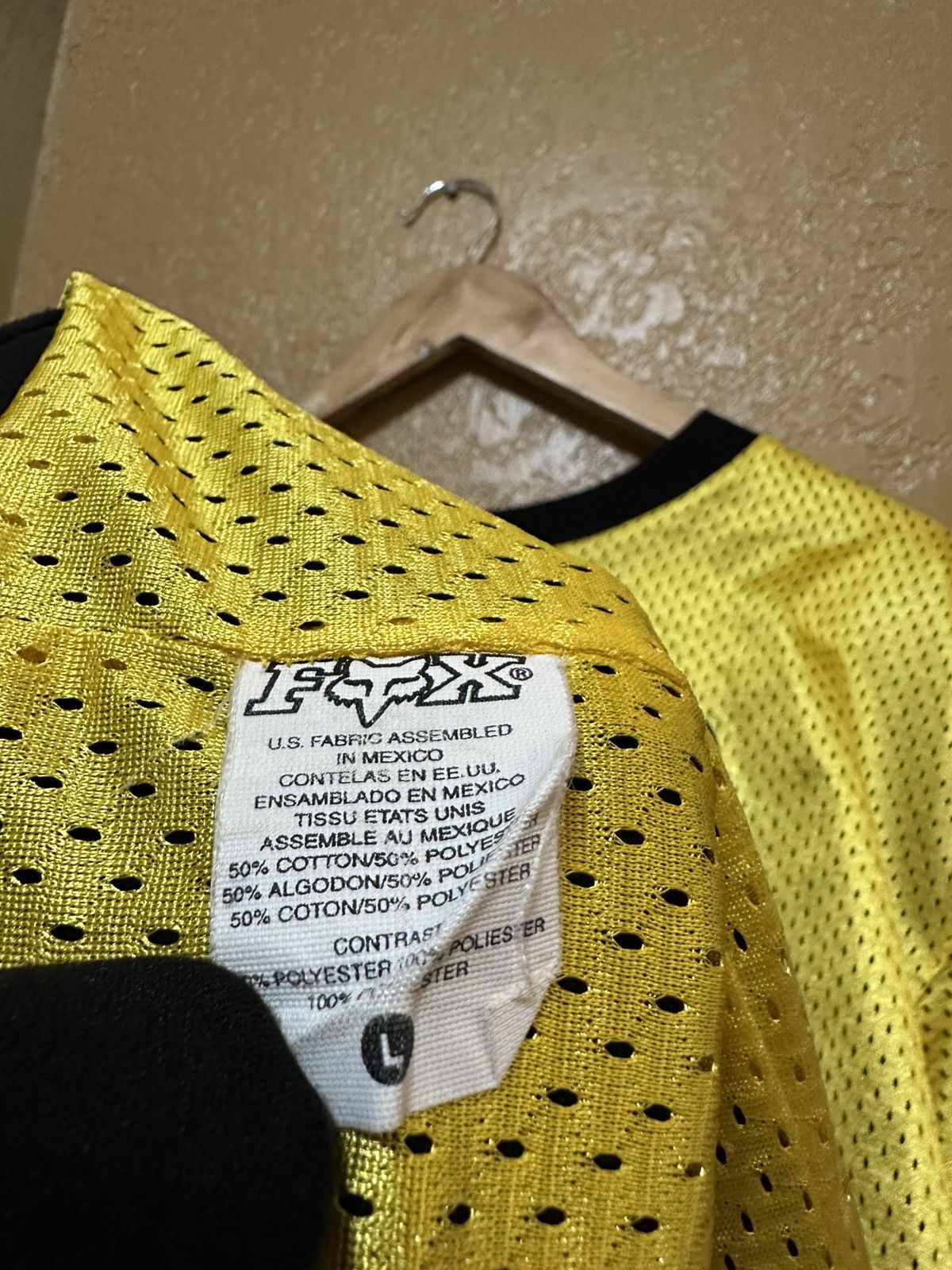Fox Racing 🦅 vintage reversible Fox Racing jersey shirt large Size US L / EU 52-54 / 3 - 5 Thumbnail