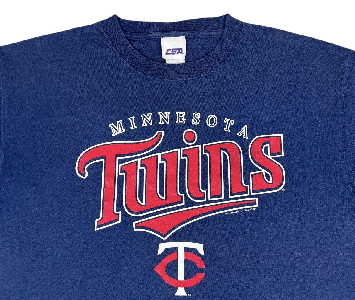 MLB × Vintage Y2k Vintage MLB Minnesota Twins tee Size US XL / EU 56 / 4 - 2 Thumbnail
