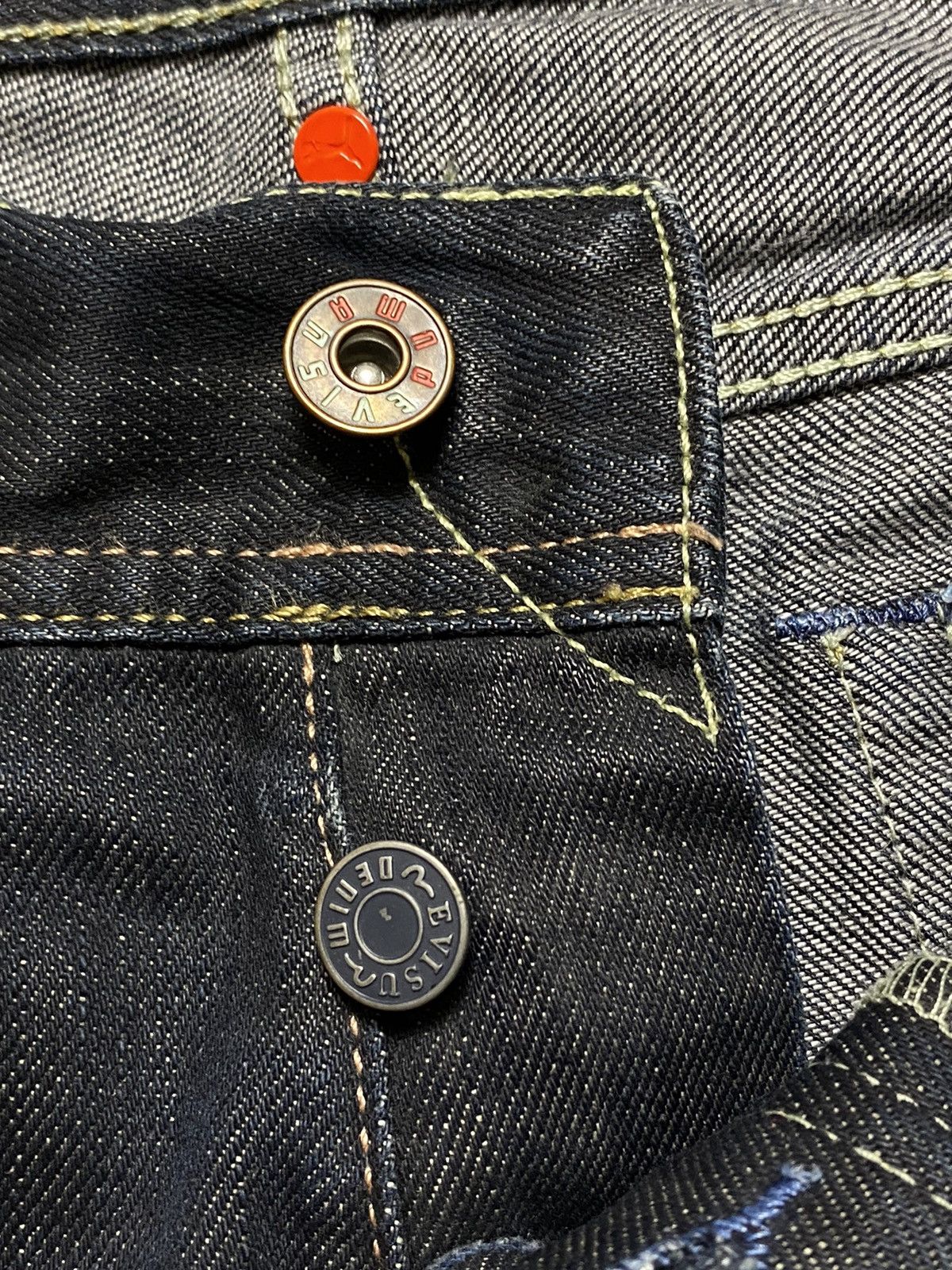 Evisu Evisu shorts drip drill skate streetwear vintage y2k puma Size US 34 / EU 50 - 6 Thumbnail