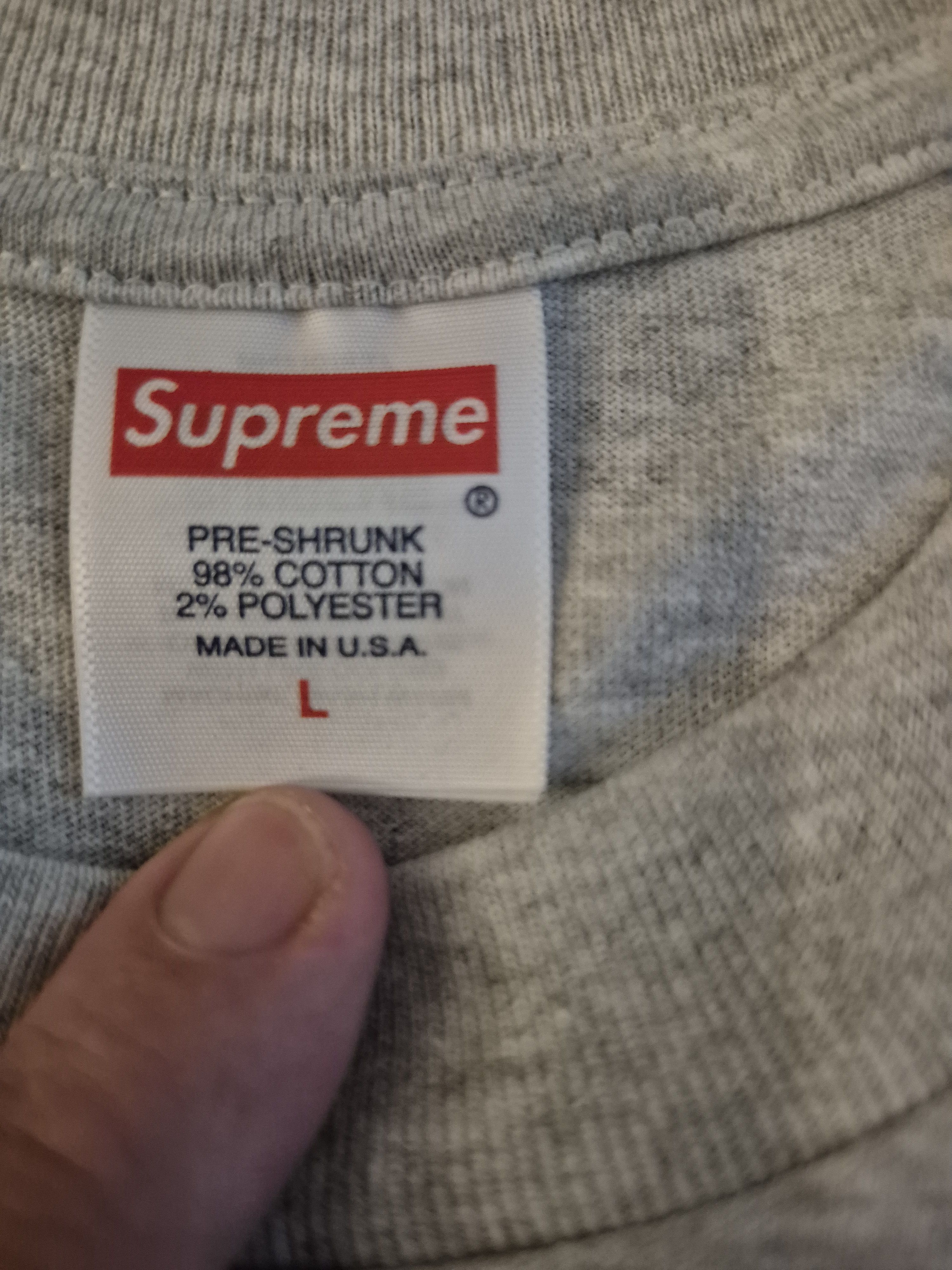 Supreme Supreme "ToyMachine Supreme" Knuckles Tee Size Large Size US L / EU 52-54 / 3 - 3 Thumbnail