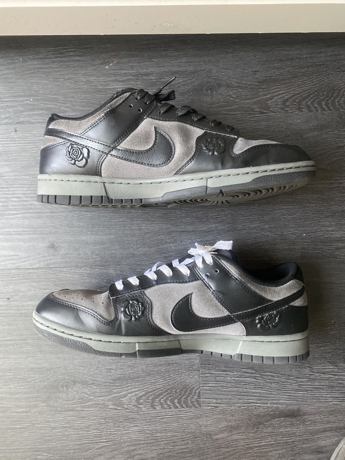 Nike Nike Dunk Low Black/Iron Gray – Size 11 (Mens 9.5) Size US 11 / IT 41 - 2 Thumbnail