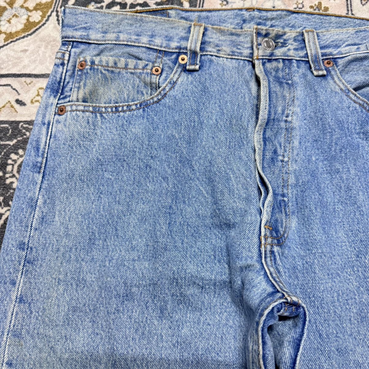 Levi's Vintage Levis 501 Jeans Nice Faded Made in USA Size US 32 / EU 48 - 4 Thumbnail