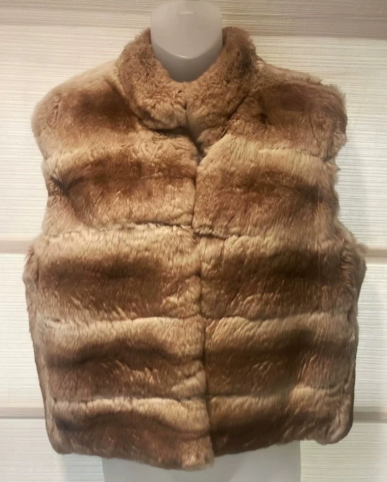 Loro Piana LORO PIANA Dragon Cat Fur Vest Size US S / EU 44-46 / 1 - 1 Thumbnail