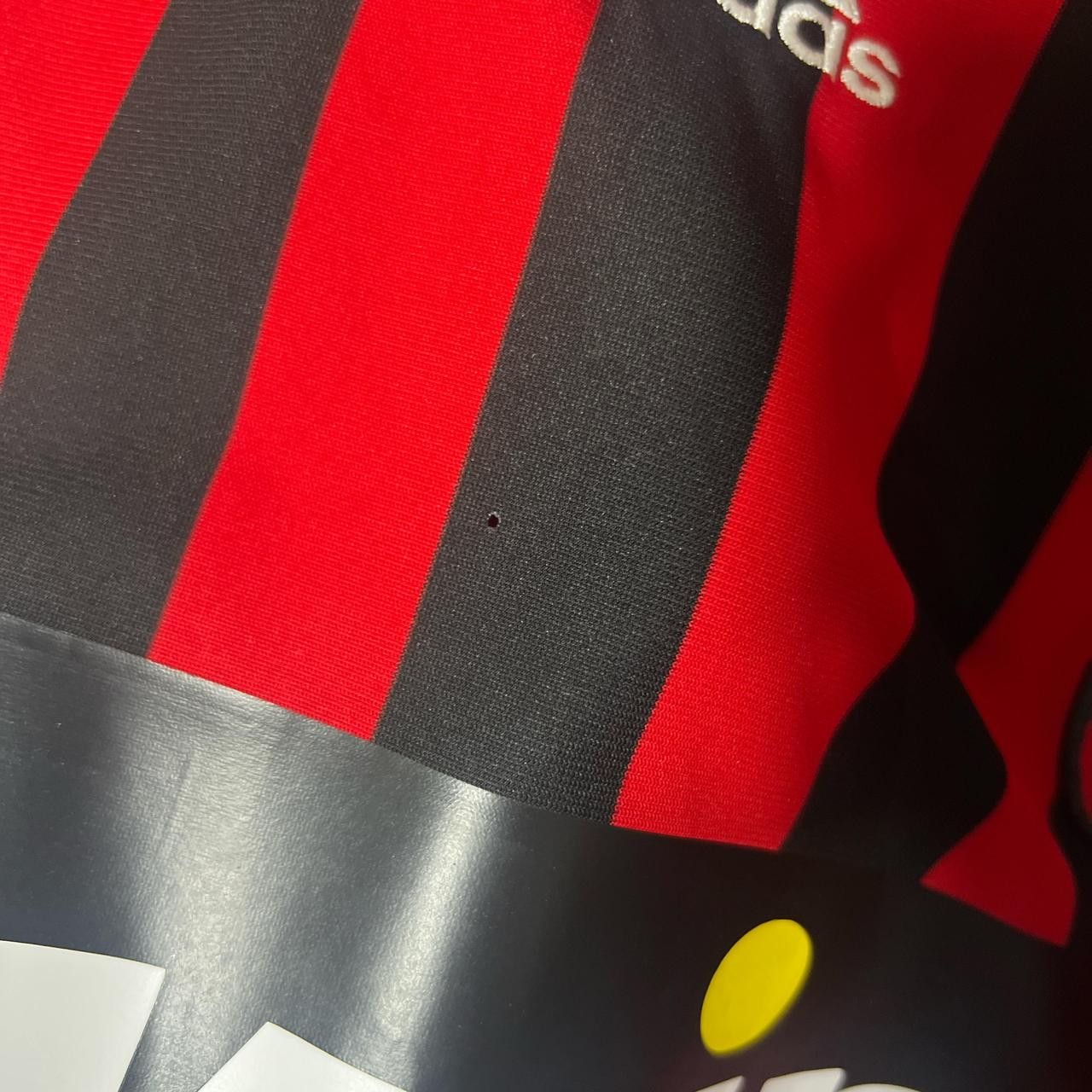 Adidas AC Milan Ronaldo 2007-2008 Home Jersey | Soccer Size US L / EU 52-54 / 3 - 4 Thumbnail