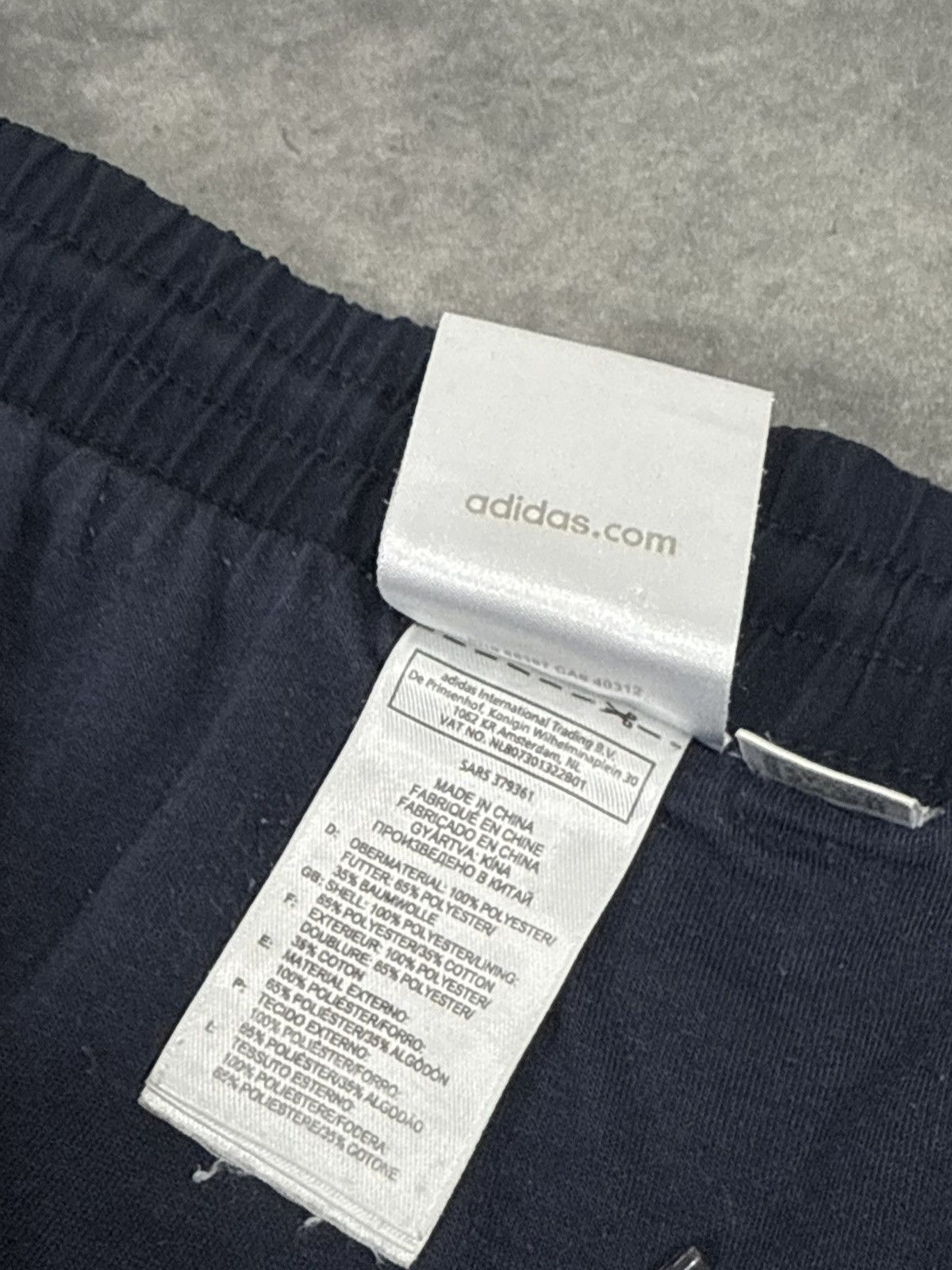 Adidas Navy adidas vintage pants parachute wide leg y2k skate Size US 34 / EU 50 - 10 Thumbnail