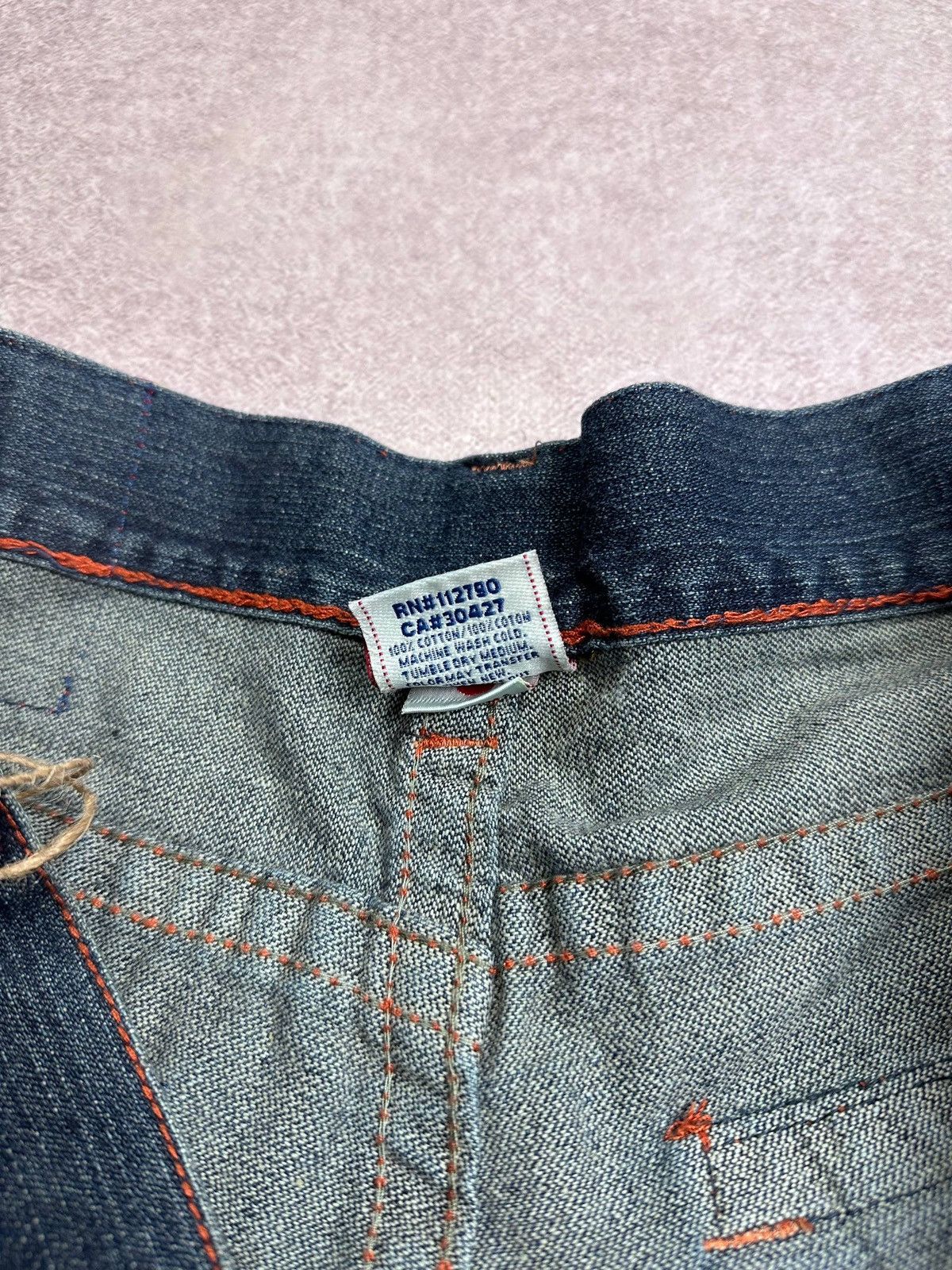 True Religion Vintage NWT True Religion Embroidery Denim Shorts Rare 38 Size US 38 / EU 54 - 11 Thumbnail