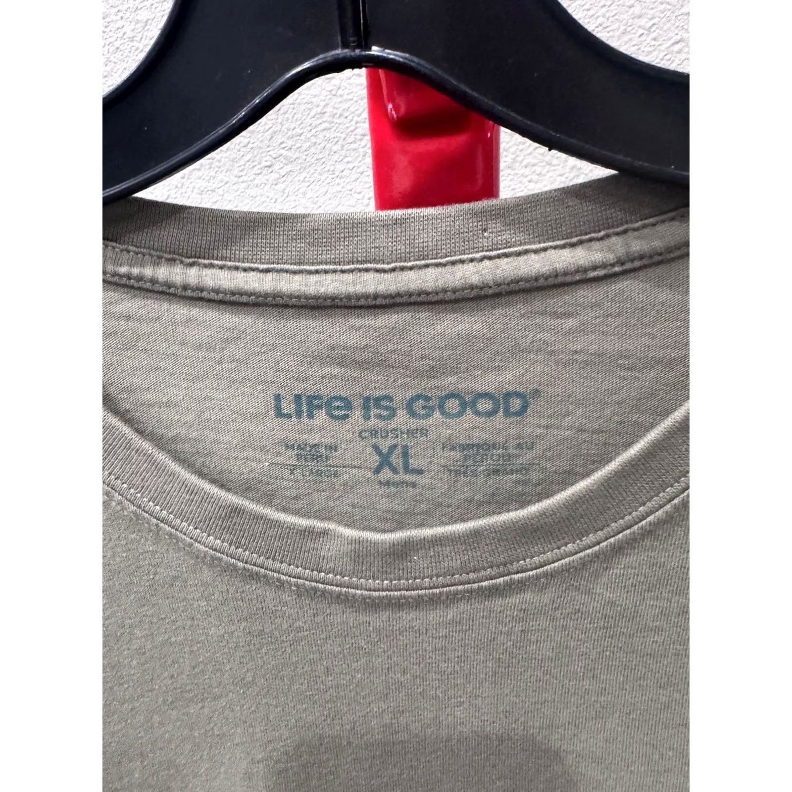 Life is Good Life is Good Gnomes Let It Snow Christmas TEE T SHIRT XL Mens Long Sleeve Multicolor SS18 Size US XL / EU 56 / 4 - 5 Thumbnail