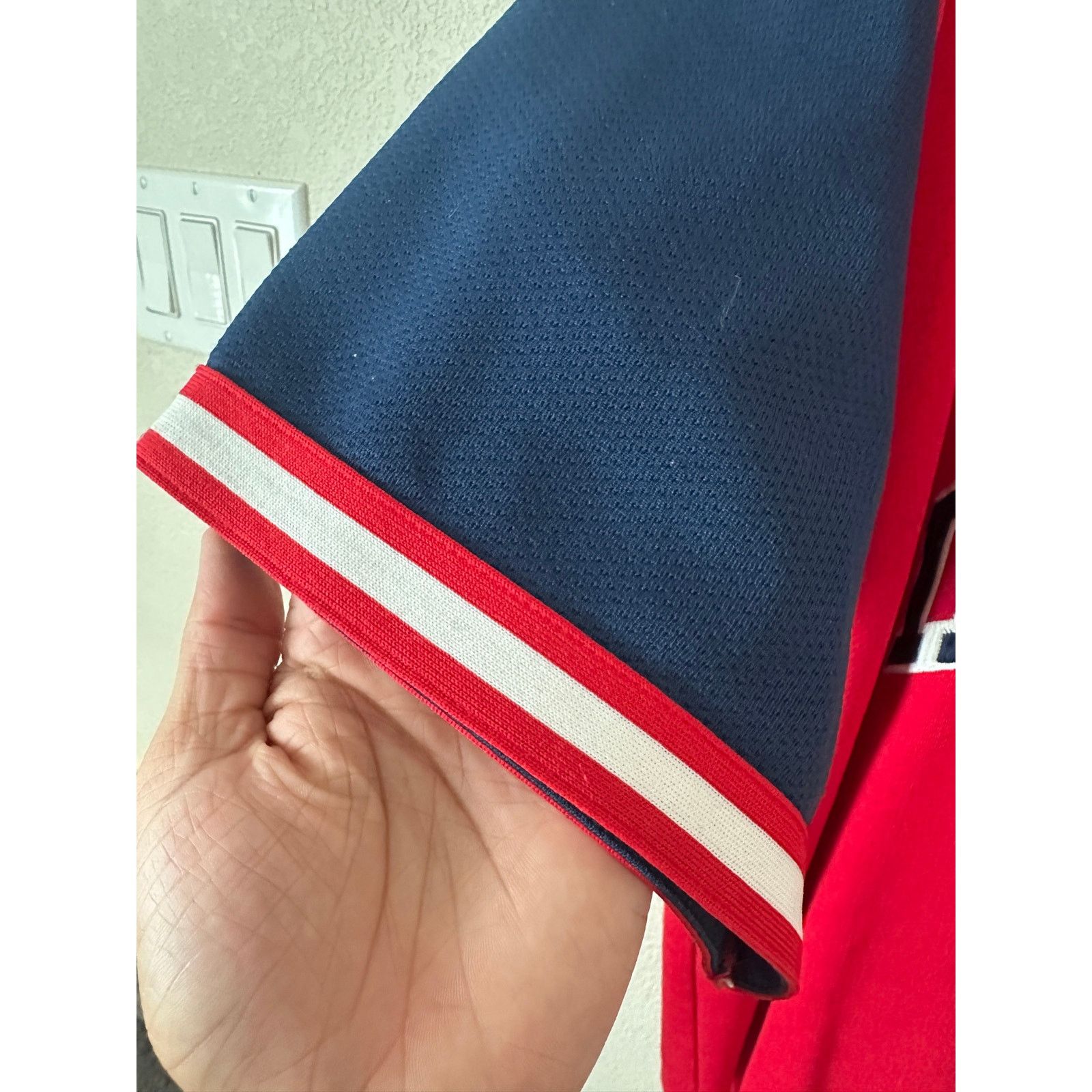 MLB × Starter × Vintage Vintage 1990s Starter Cleveland Indians Jersey - XL Size US XL / EU 56 / 4 - 5 Thumbnail