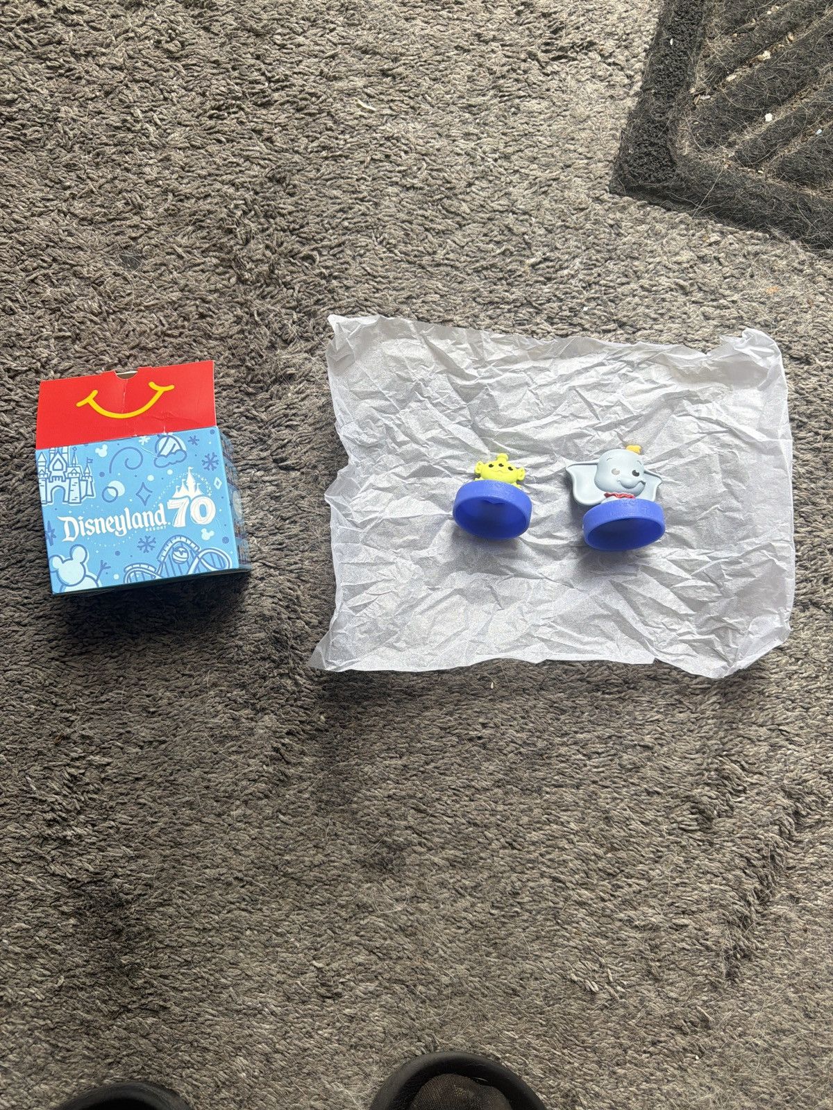 Disney 2025 McDonald’s Disneyland Resort Figures Size ONE SIZE - 1 Thumbnail