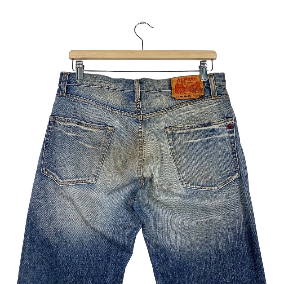 Replay × Vintage Replay denim pant Size US 32 / EU 48 - 6 Thumbnail