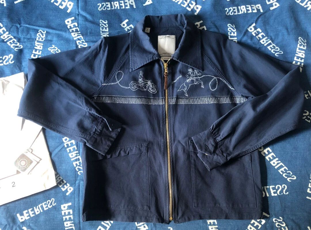 Visvim Visvim 17SS Traverse Swing Top17SS Size US M / EU 48-50 / 2 - 1 Thumbnail