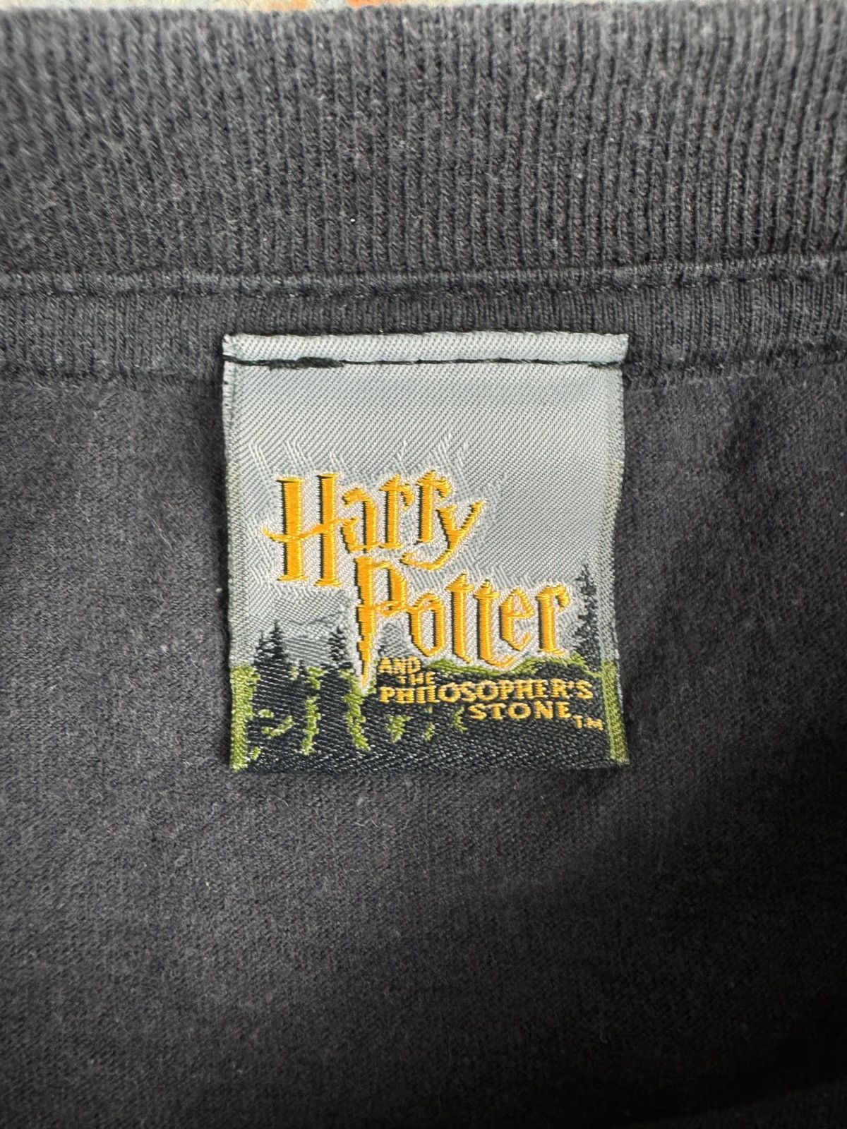 Other Vintage 90s Harry Potter and the philosophers stone tee Size US S / EU 44-46 / 1 - 7 Thumbnail
