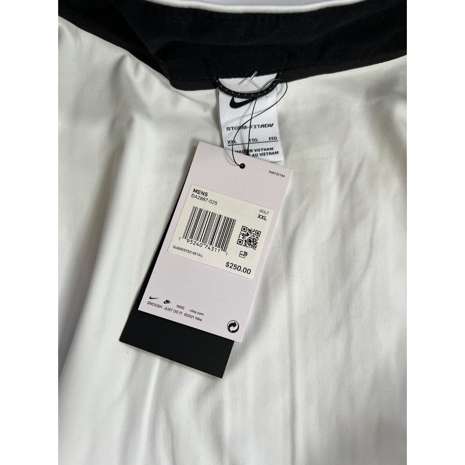 Nike Nike Storm-FIT ADV Rapid Adapt Golf Jacket Men's Size 2XL Size US XXL / EU 58 / 5 - 7 Thumbnail