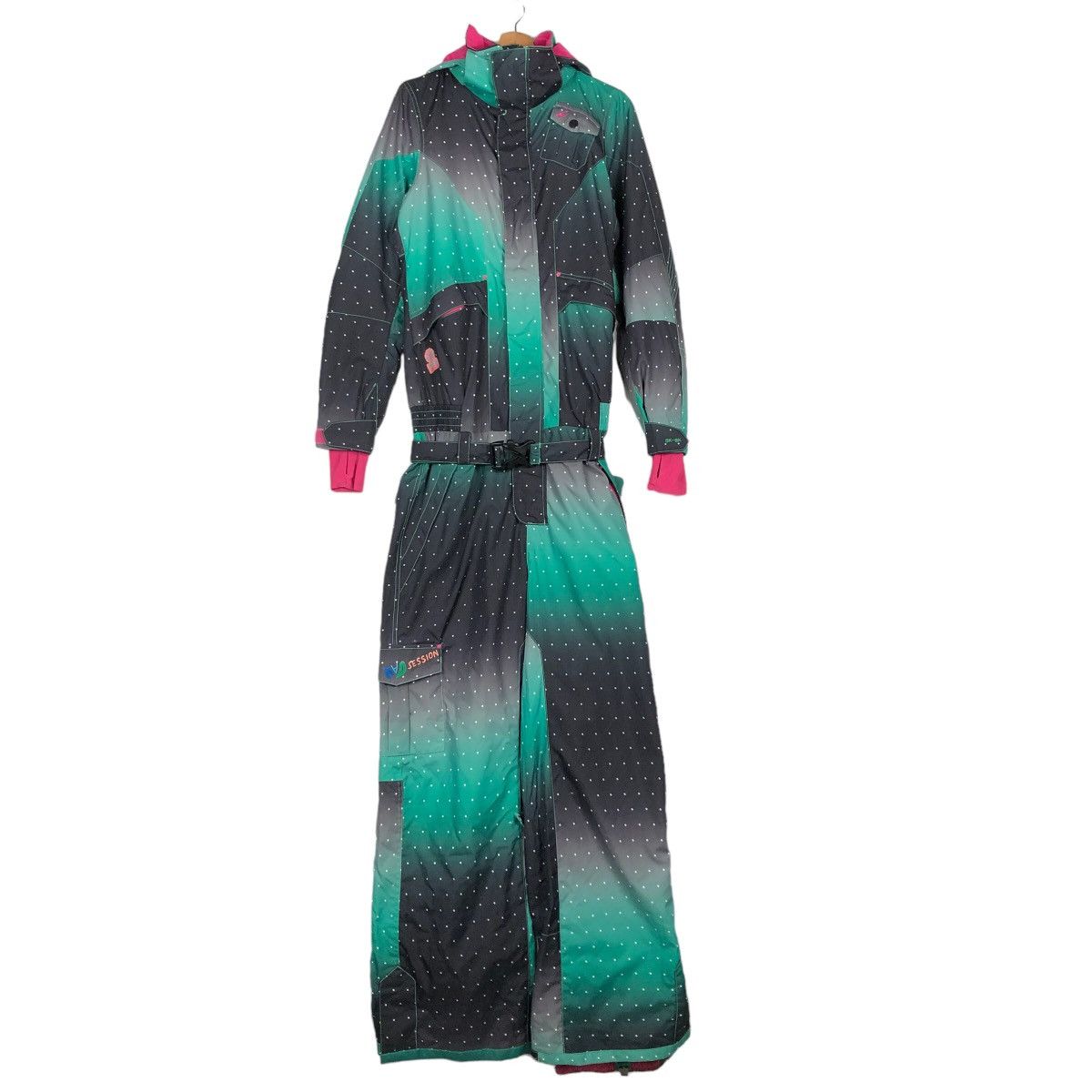 Japanese Brand 🔥Multi Colour Mix Oneill Overall Hiking Hunting Wear Size US 38 / EU 54 - 1 Thumbnail