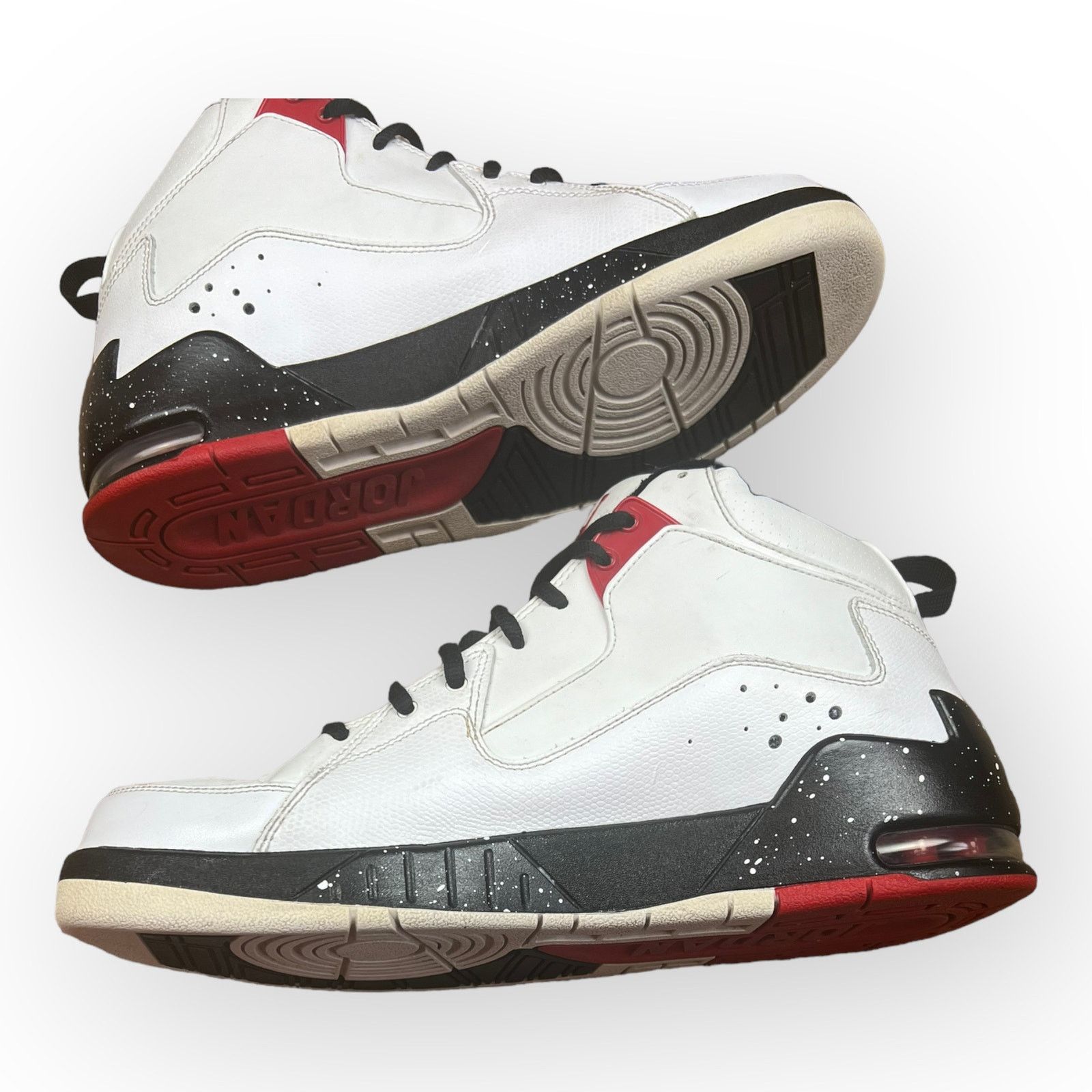 Jordan Brand Jordan | Classic 90s Men's Basketball Shoes | Vintage | 10.5 Size US 10.5 / EU 43-44 - 8 Thumbnail