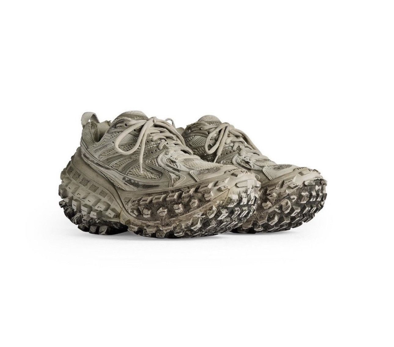 Balenciaga Defender Bouncer Worn Out Color