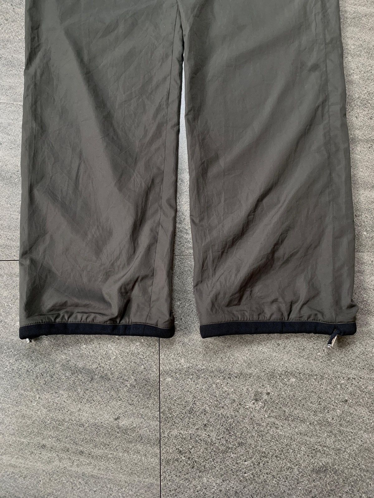 Jil Sander FREE TAX! 2000s Light Nylon Trousers - 28” Size US 28 / EU 44 - 4 Thumbnail