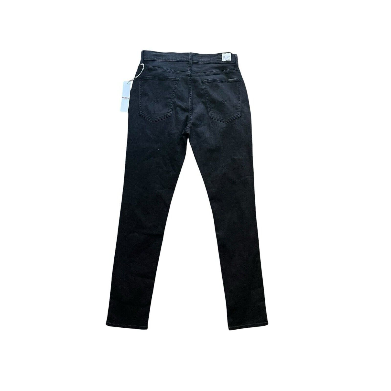 Hudson Hudson Jeans Ace Skinny Mens Denim Black $175 Size 32/32 Size US 32 / EU 48 - 6 Thumbnail