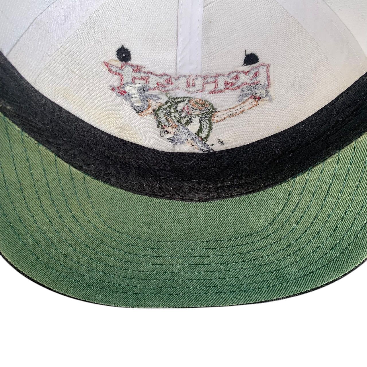 Pervert RARE 90s Pervert Logik Hats Size ONE SIZE - 6 Thumbnail