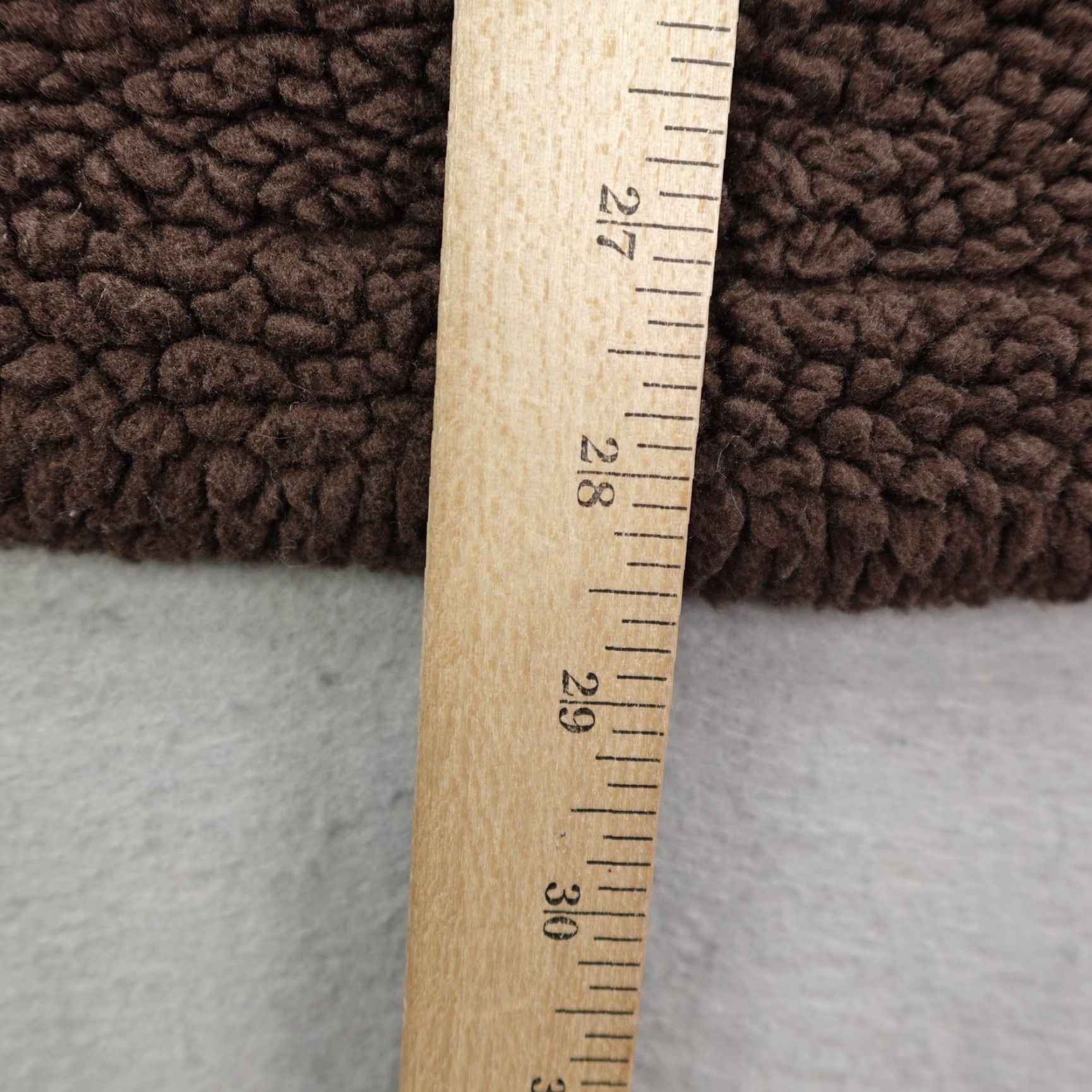 Varley Varley Jacket Womens XS Brown Stratton Sherpa Fleece 1/4 Zip Pullover Cozy Coat Size XS / US 0-2 / IT 36-38 - 7 Thumbnail