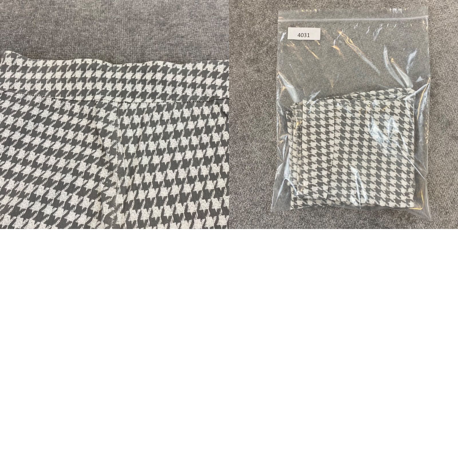 Vintage **Geometric Tapered Stretch Pants Women's 6 White Gray USA** User: **Geometric Tapered Stretch Women's Pants Size 6 White Gray USA** Size 28" / US 6 / IT 42 - 8 Thumbnail