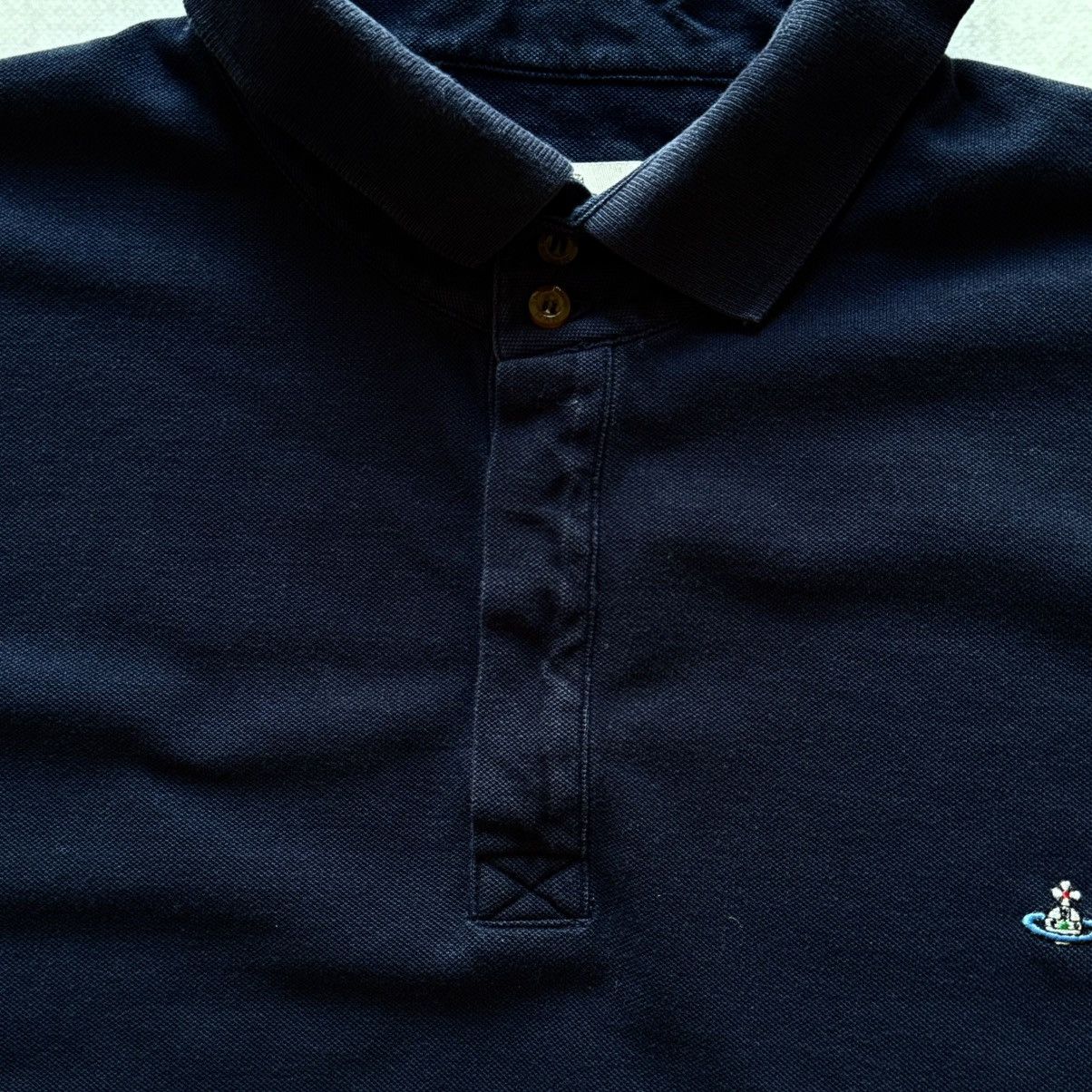 Vivienne Westwood Vivienne Westwood Polo Small Logo Man T-Shirt Tee Size US XXL / EU 58 / 5 - 5 Thumbnail
