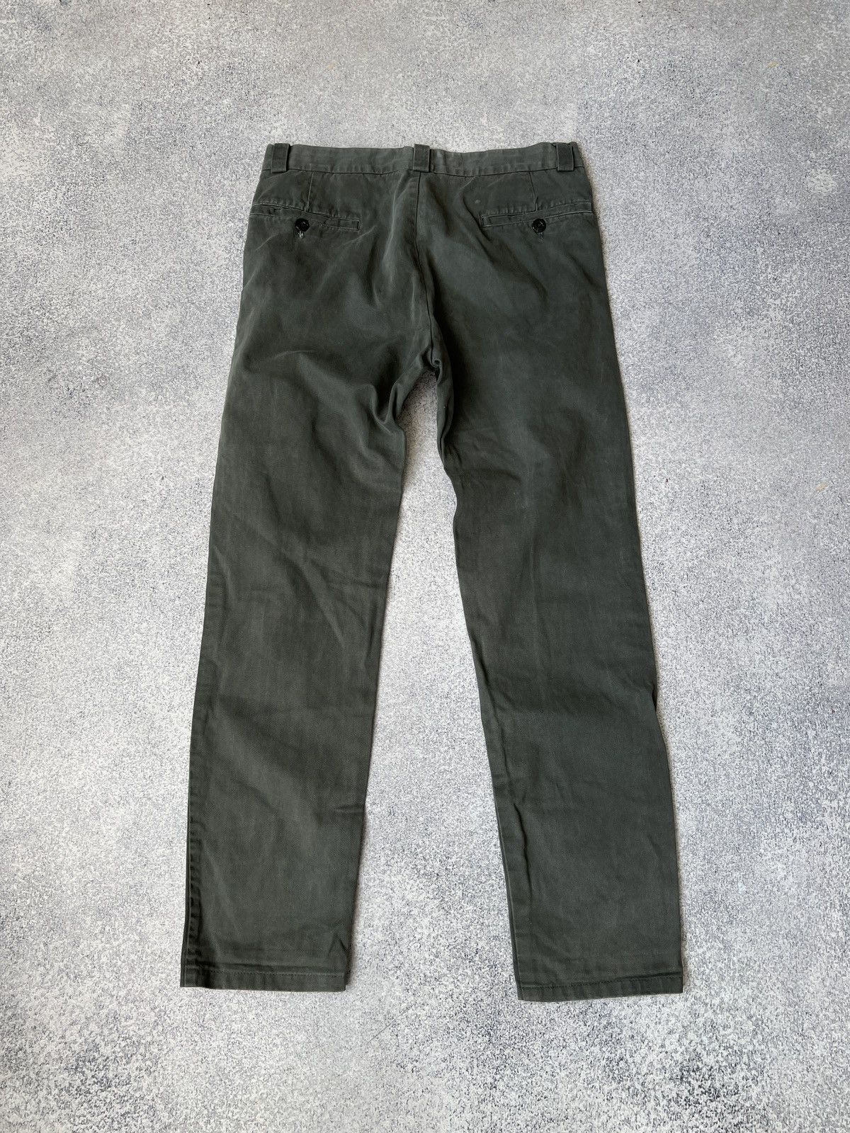 Stone Island × Vintage Vintage Stone Island Chino pants 50 size (It) Size US 33 - 11 Thumbnail