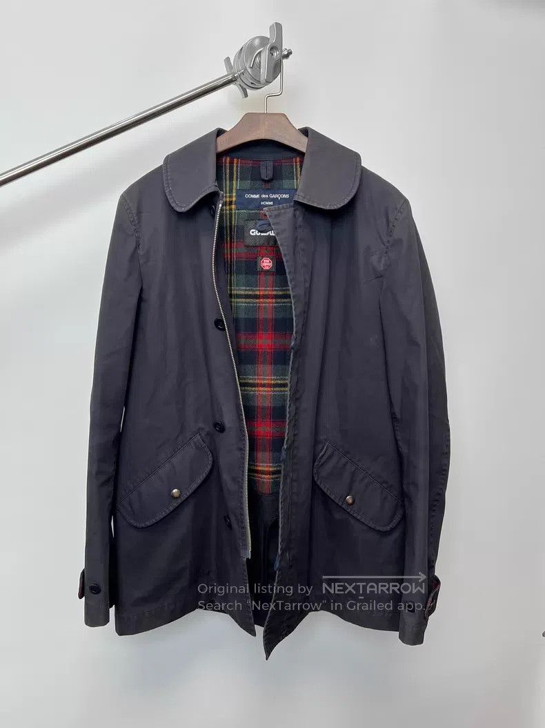 Comme des Garcons Comme des Garcons Plaid lined jacket Size US M / EU 48-50 / 2 - 3 Thumbnail