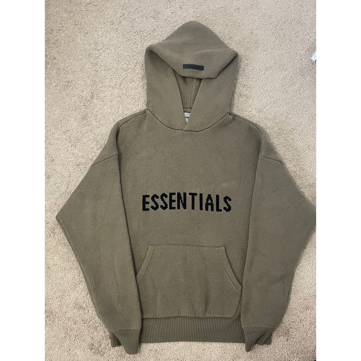 Essentials × Fear of God Fear of God Knit Hoodie Essentials Size US M / EU 48-50 / 2 - 1 Thumbnail