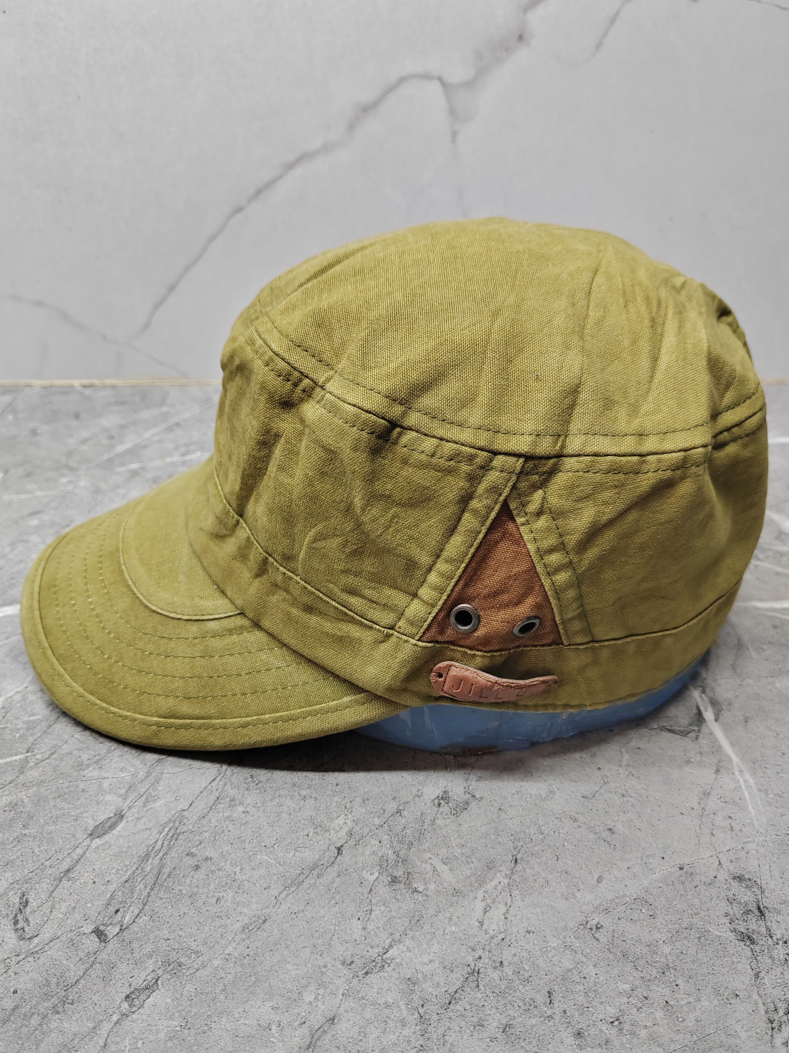 Jil Stuart Vintage Jil Stuart Cadet Style Cap Hat Size ONE SIZE - 1 Thumbnail