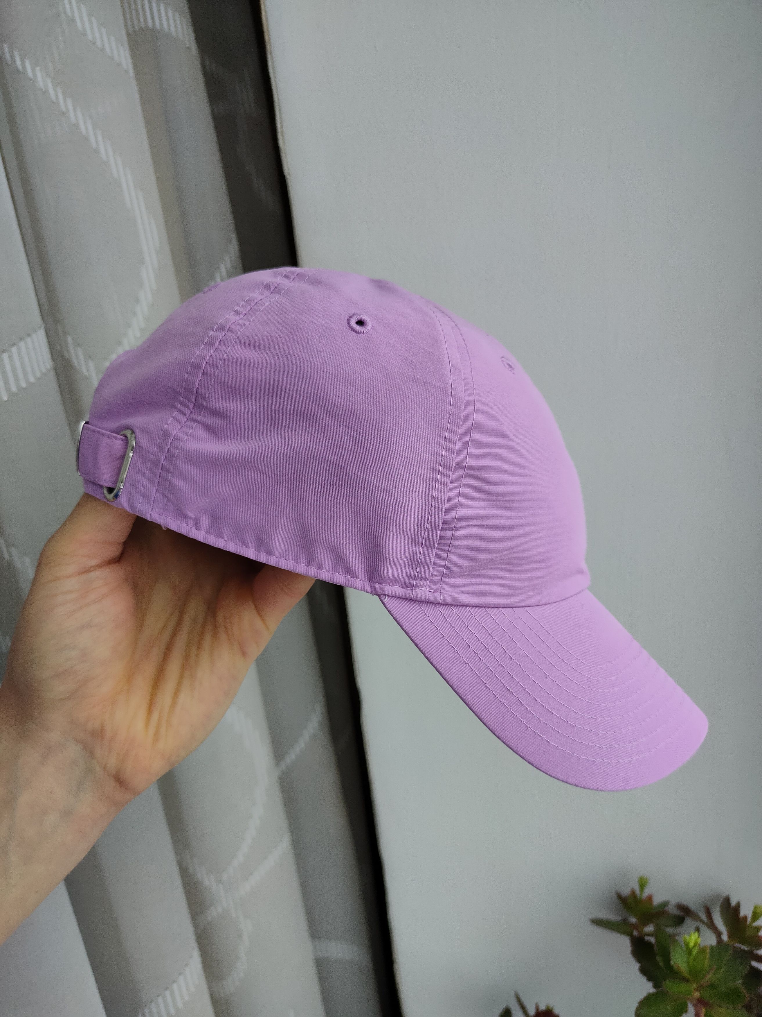 Nike Nike metal logo cap hat violet cap nike unisex Size ONE SIZE - 2 Thumbnail