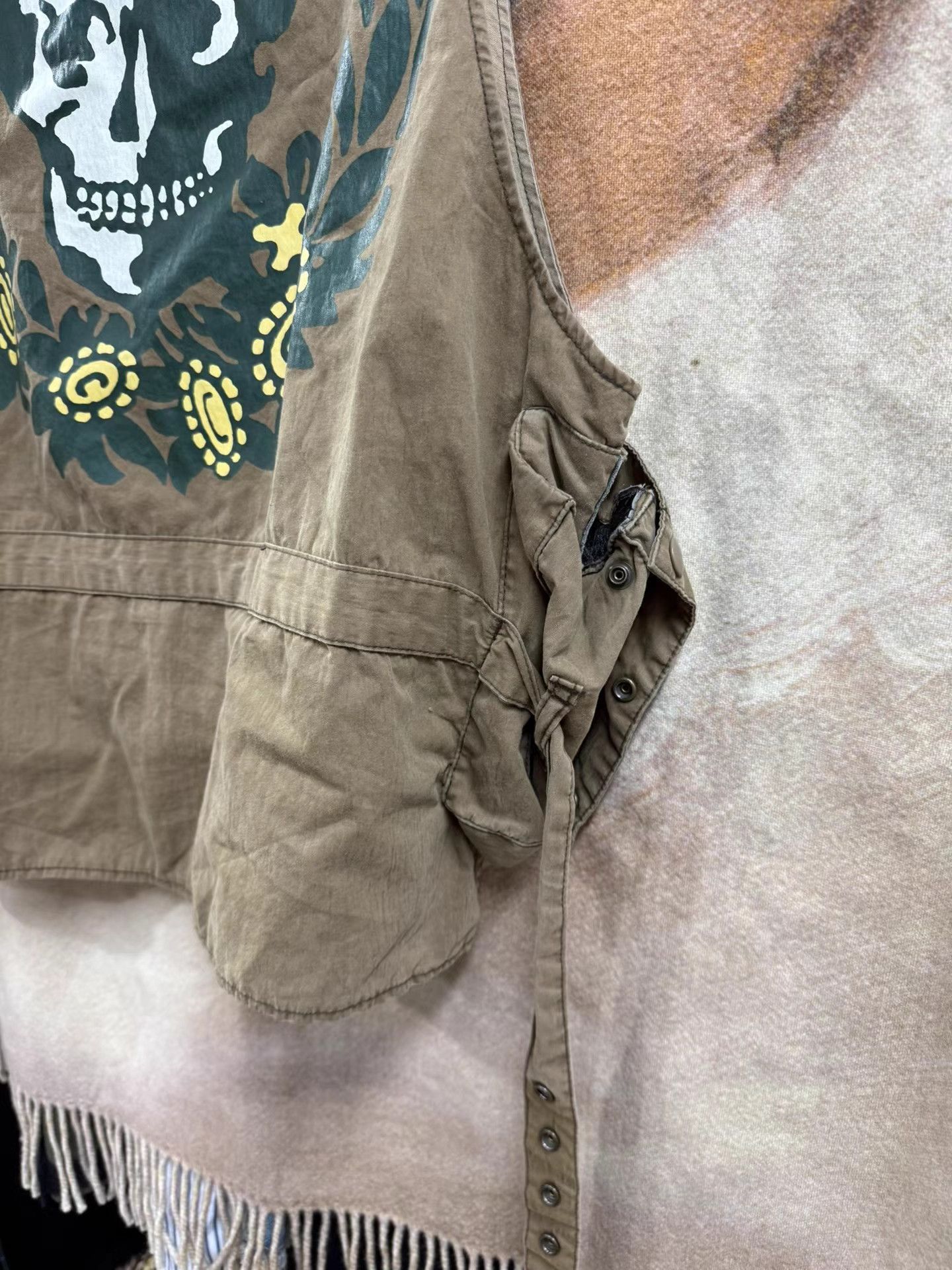 Hysteric Glamour Hysteric Glamour Skull Pocket Military Vest K20 Size US L / EU 52-54 / 3 - 6 Thumbnail