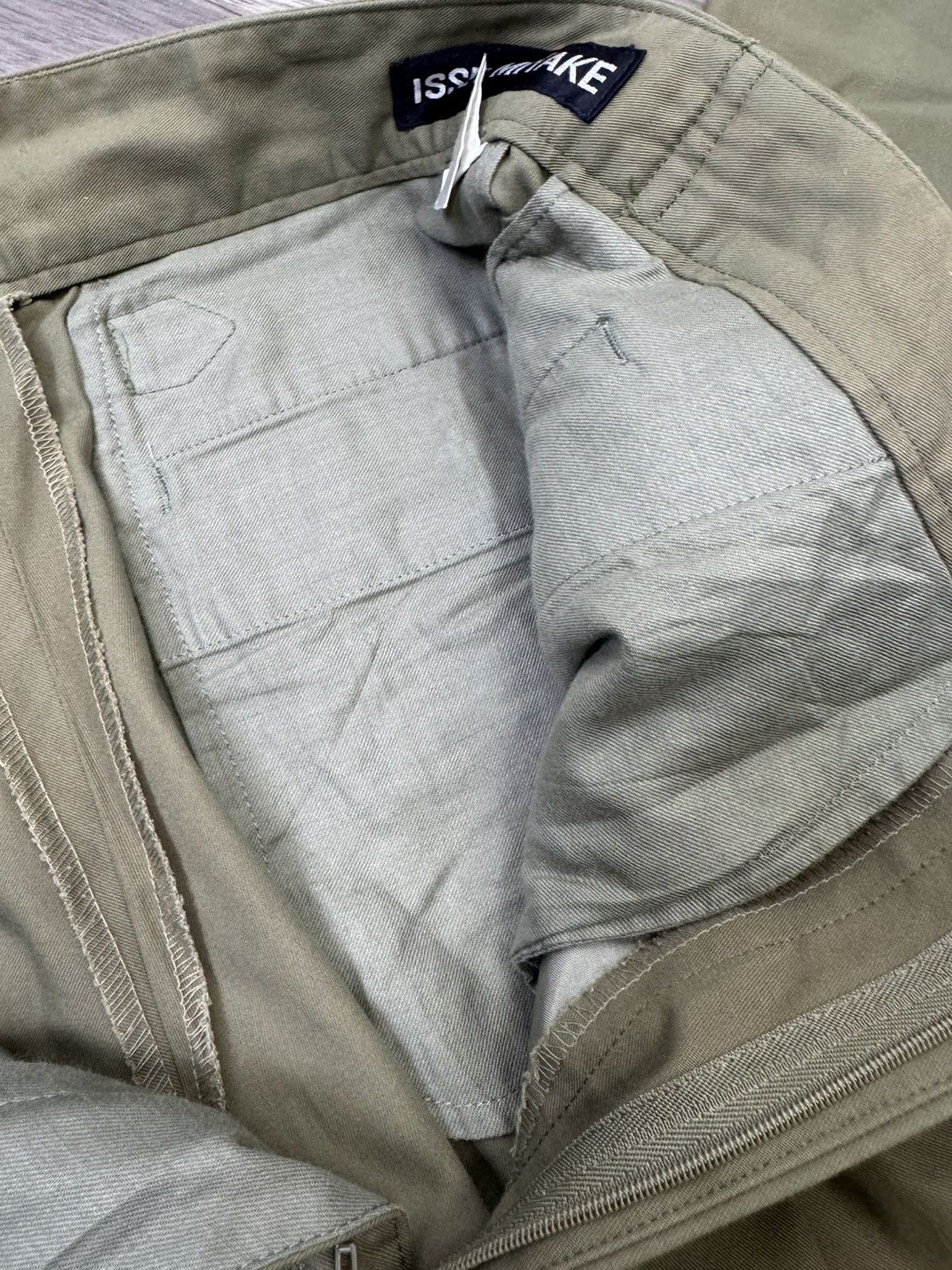Issey Miyake × Japanese Brand × Vintage Vintage Issey Miyake Pants Size 29" - 6 Thumbnail