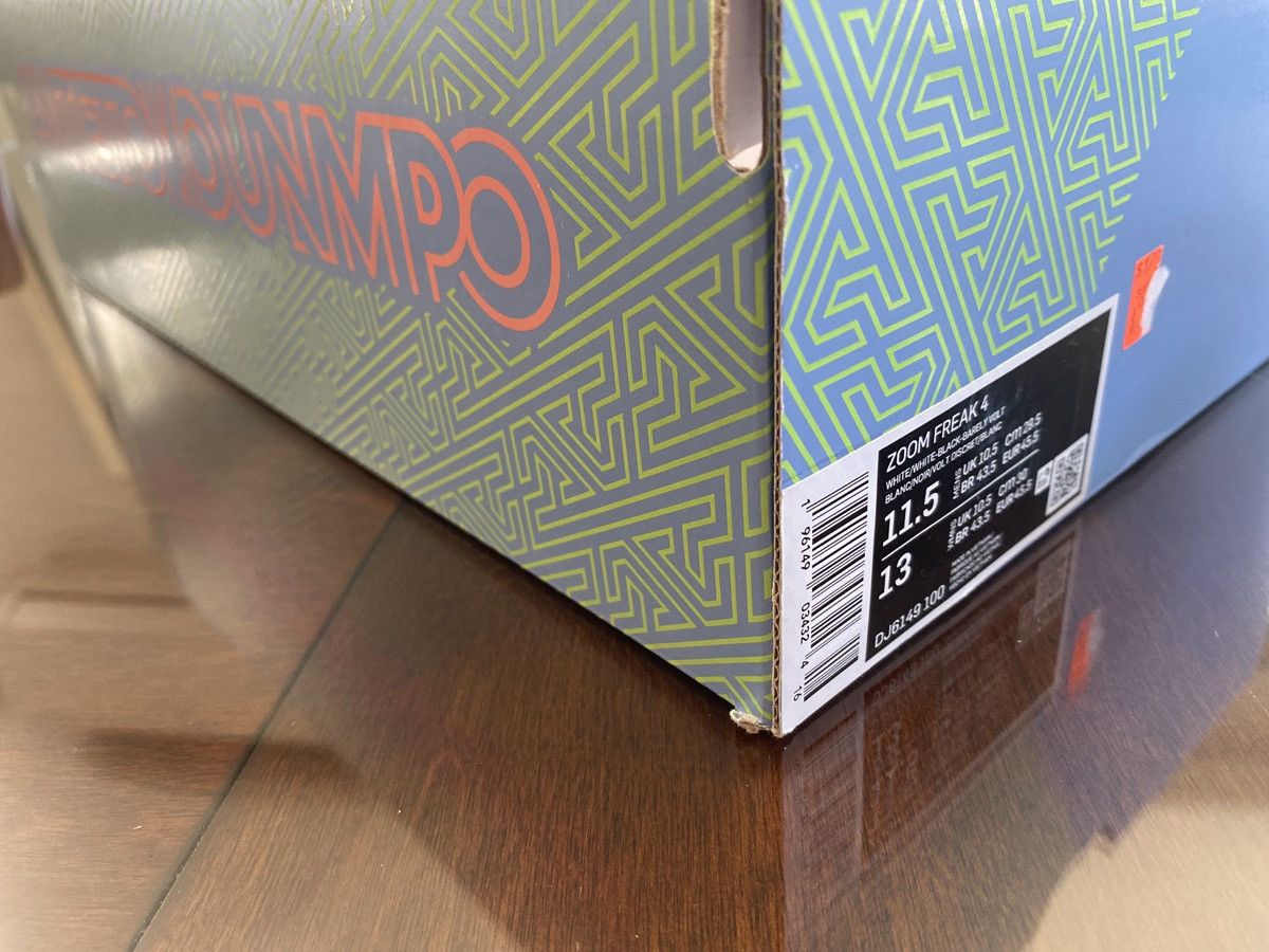 Nike Nike Zoom Freak 4 barely Volt Size US 11.5 / EU 44-45 - 5 Thumbnail