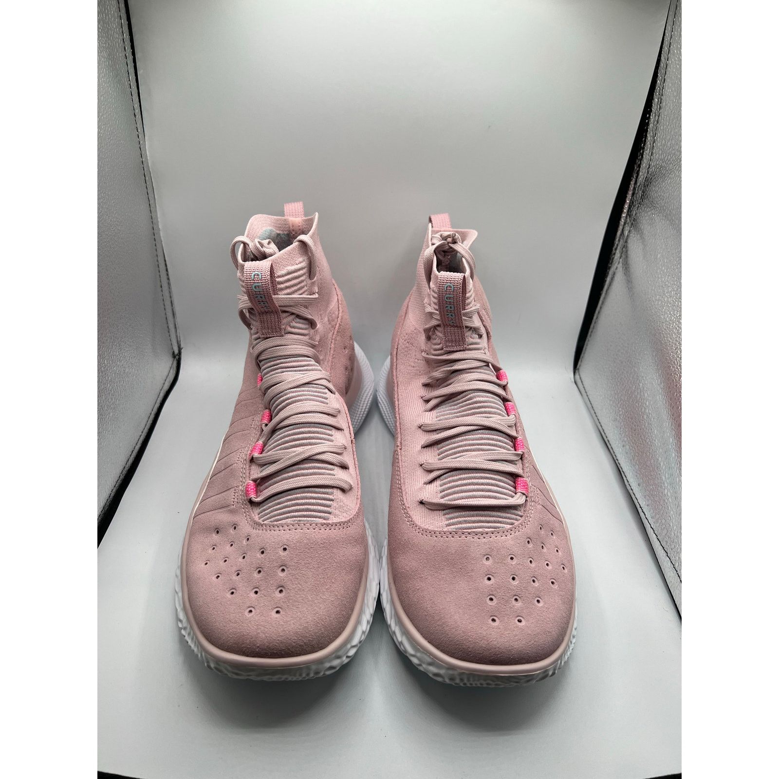 Under Armour Under Armour Curry 4 FloTro Basketball Shoes size 14 men Size US 14 / EU 47 - 2 Thumbnail