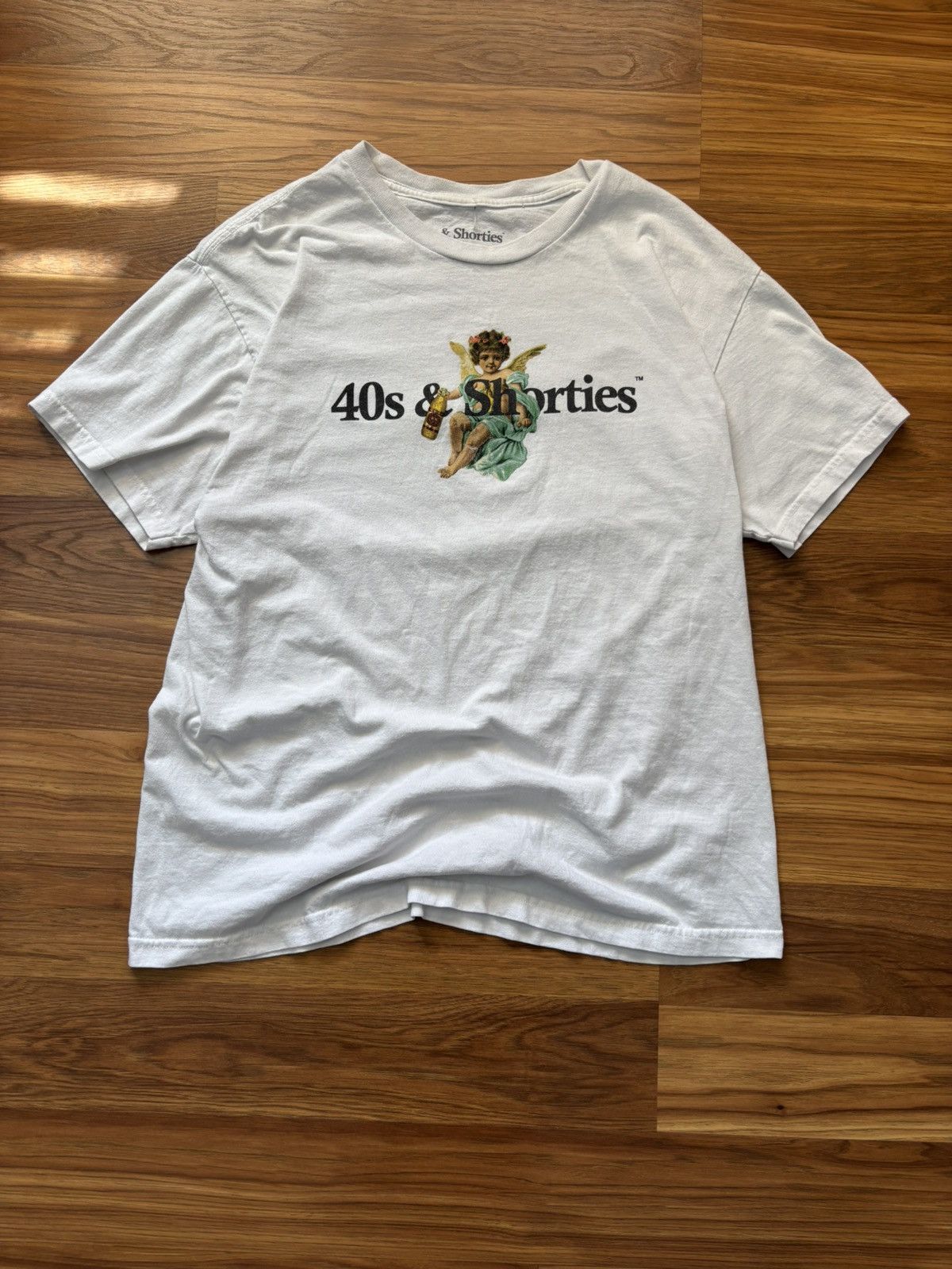 40's & Shorties 40s and Shorties religious tee Size US L / EU 52-54 / 3 - 1 Thumbnail