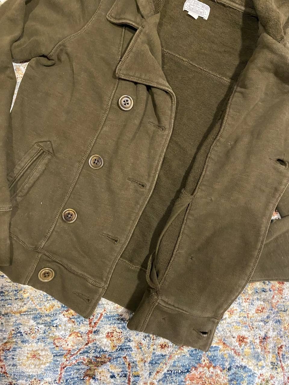 Ralph Lauren Avant-Garde Japanese-style button-down hoodie Ralph Lauren S Size S / US 4 / IT 40 - 4 Thumbnail