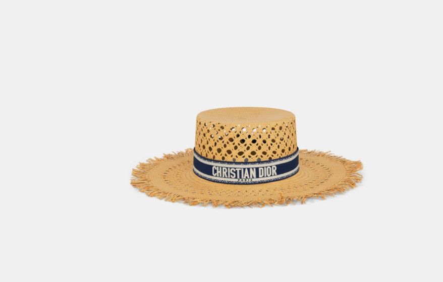 o1w1db10325 Size: OS / 44NDS9 Small Brim Hat / Cap in Straw