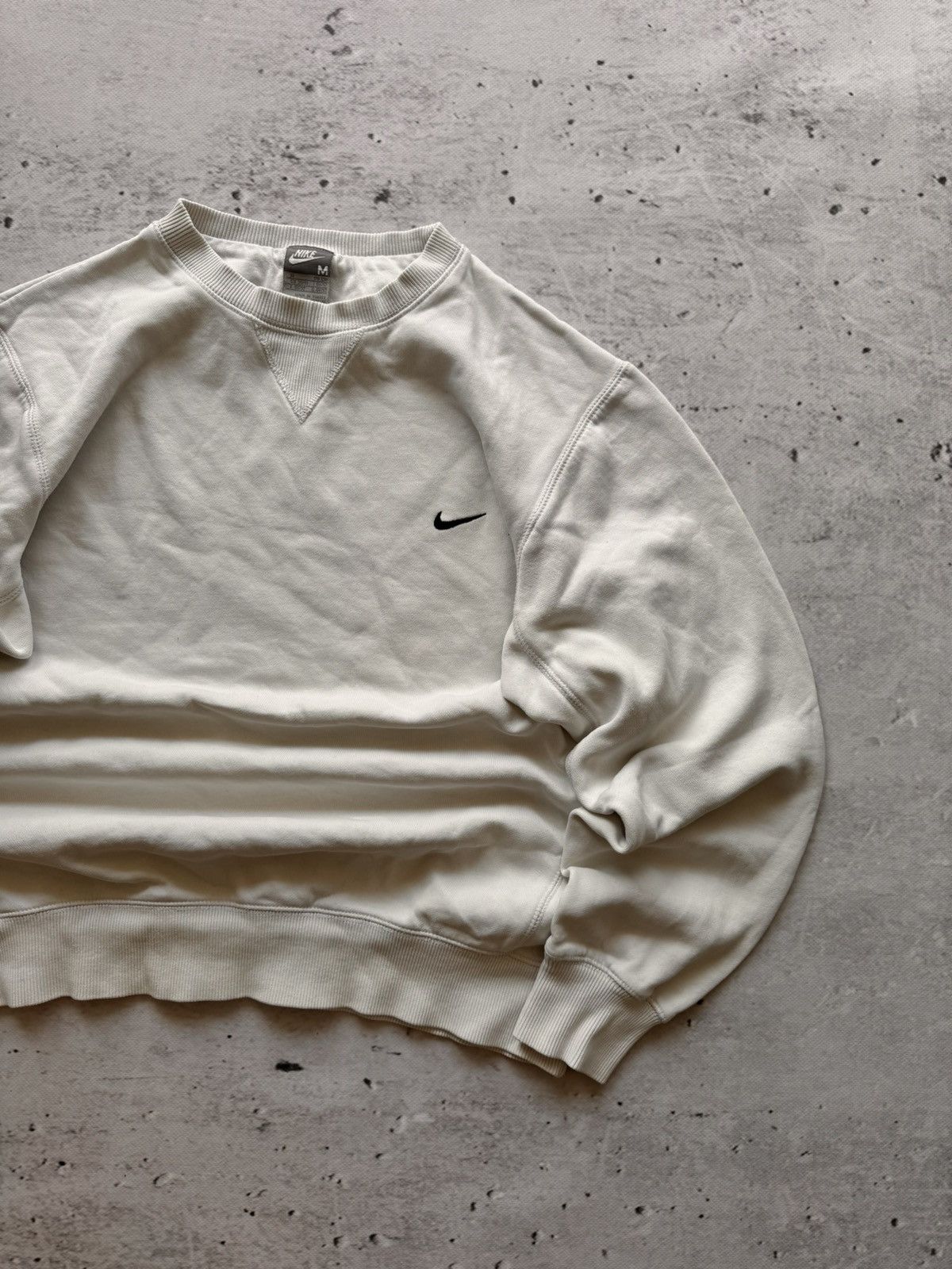 Nike × Vintage NIKE VINTAGE CENTER LOGO OVERSIZE BOXY SWEATSHIRT Size US M / EU 48-50 / 2 - 3 Thumbnail