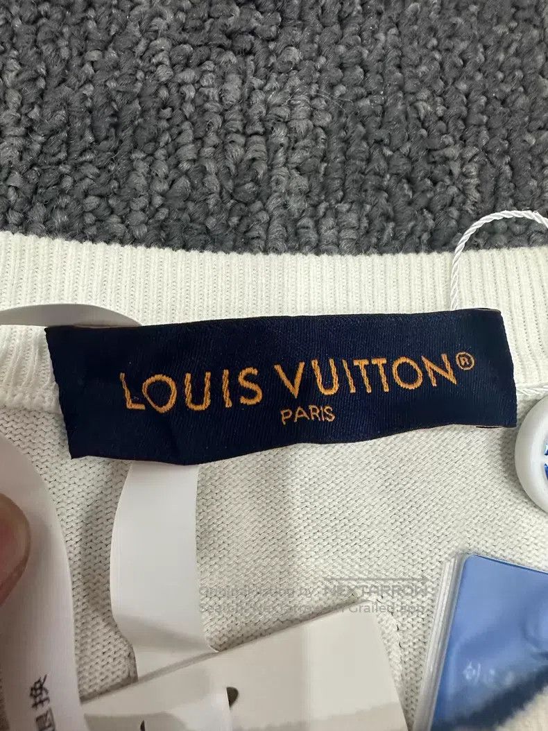 Louis Vuitton Louis Vuitton 25 New Co-branded A-VELERS Short Sleeve T-Sh Size US XL / EU 56 / 4 - 4 Thumbnail