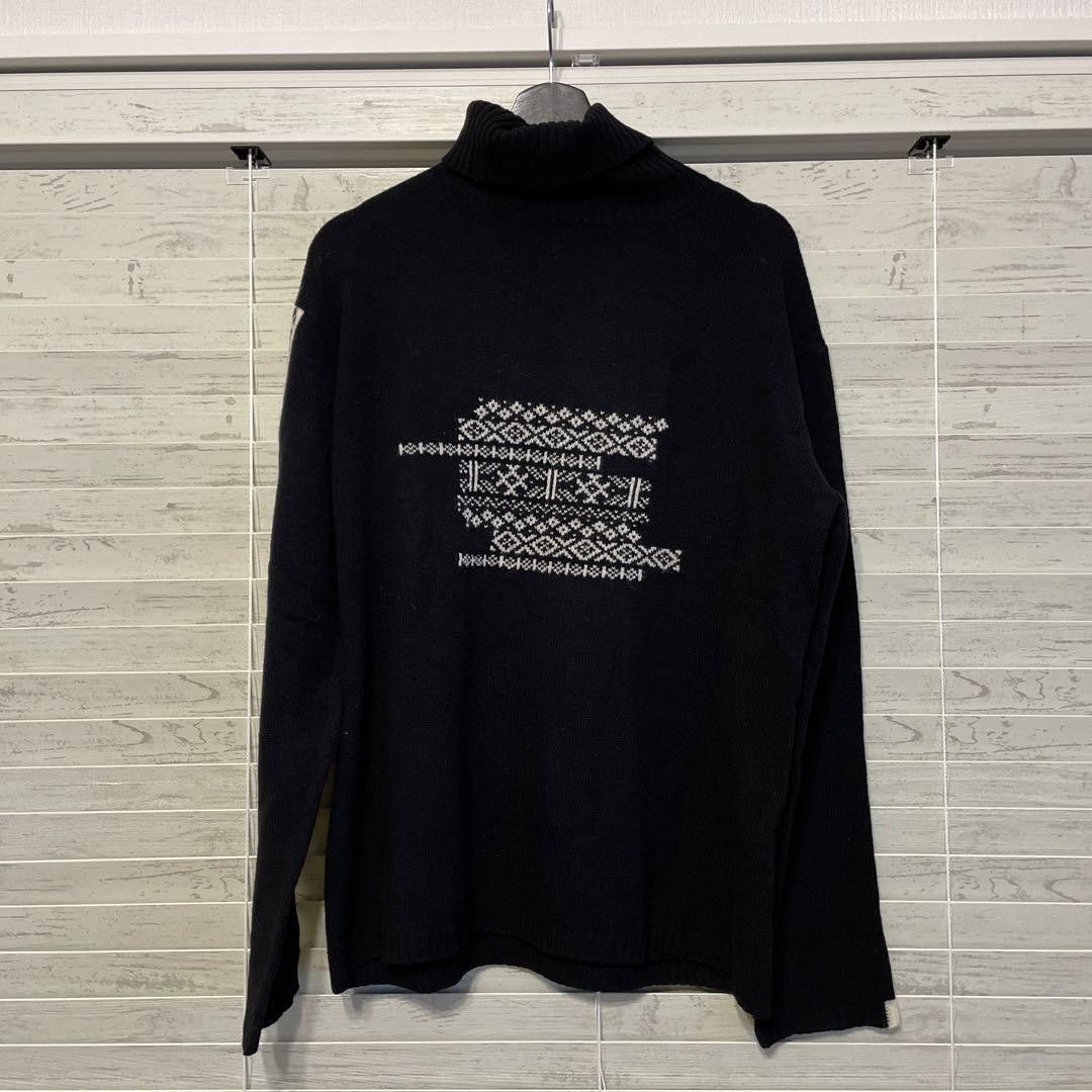 Yohji Yamamoto yohji yamamoto pour homme print/knitwear/sweaters Size US M / EU 48-50 / 2 - 1 Thumbnail
