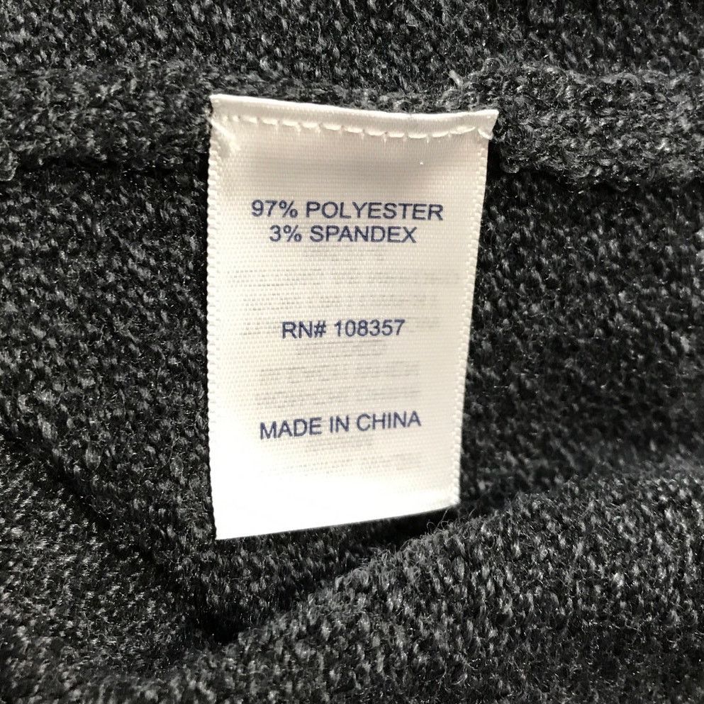 St. Johns Bay St John’s Bay Striped High Neck Long Sleeve Sweater L Size L / US 10 / IT 46 - 4 Thumbnail