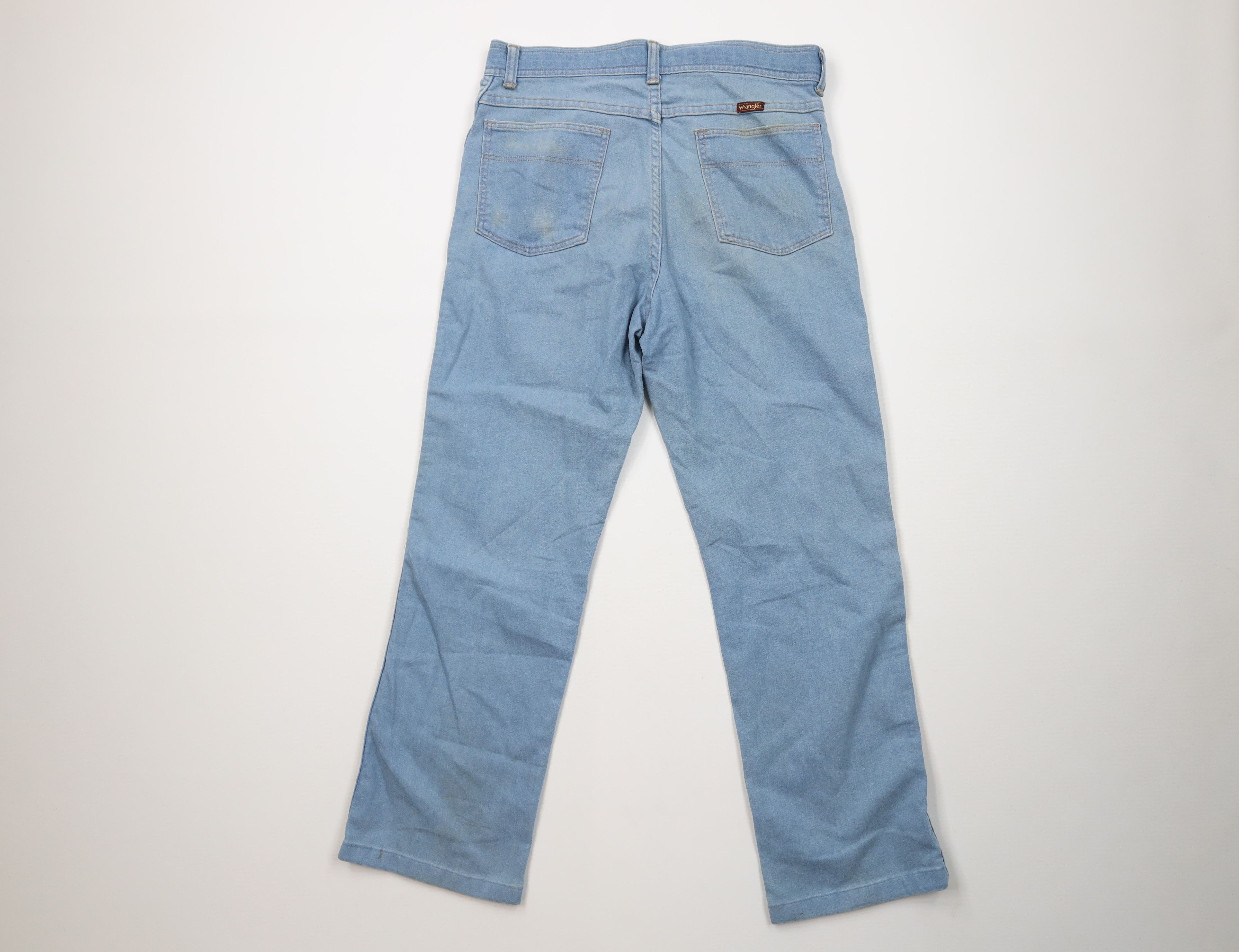 Wrangler Vintage 80s 90s Wrangler Straight Leg Denim Jeans USA Size US 32 / EU 48 - 10 Thumbnail