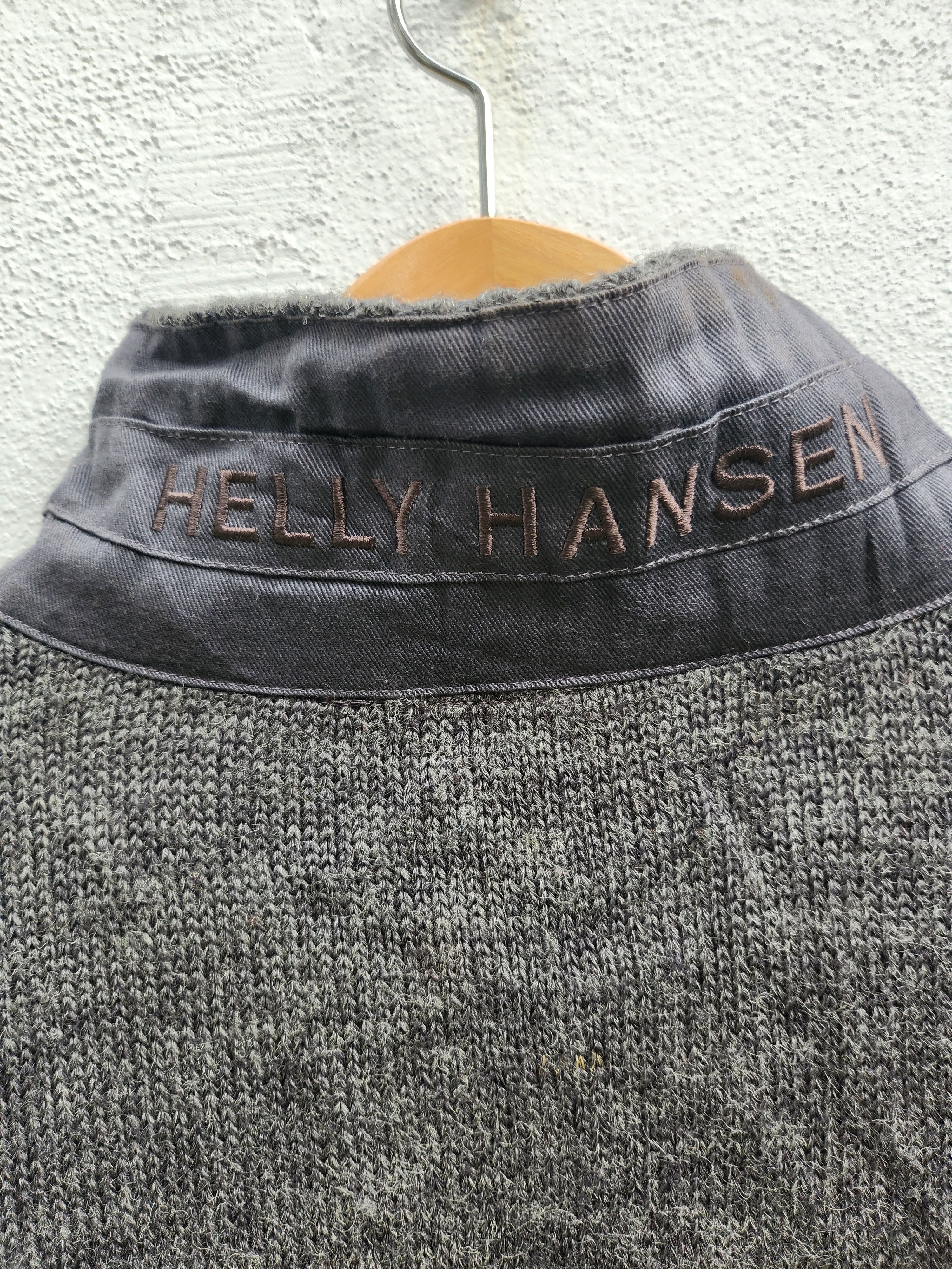 Helly Hansen × Japanese Brand 💥Nice Helly Hansen Knitwear Zipper Jumper Sweater Size US M / EU 48-50 / 2 - 9 Thumbnail