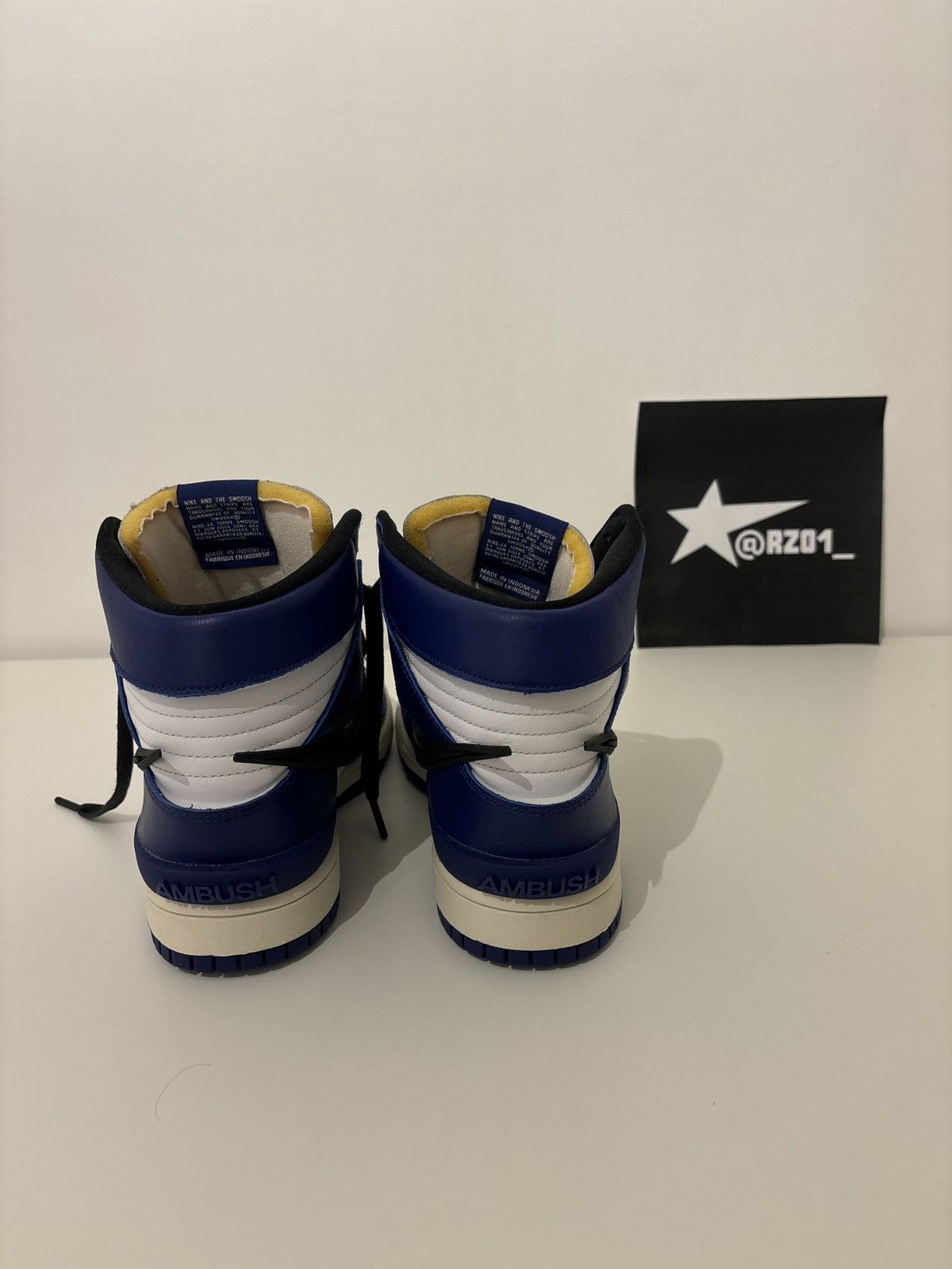 Ambush Design × Nike Nike x Ambush Dunk High Deep Royal - US 9.5 Size US 9.5 / EU 42-43 - 4 Thumbnail