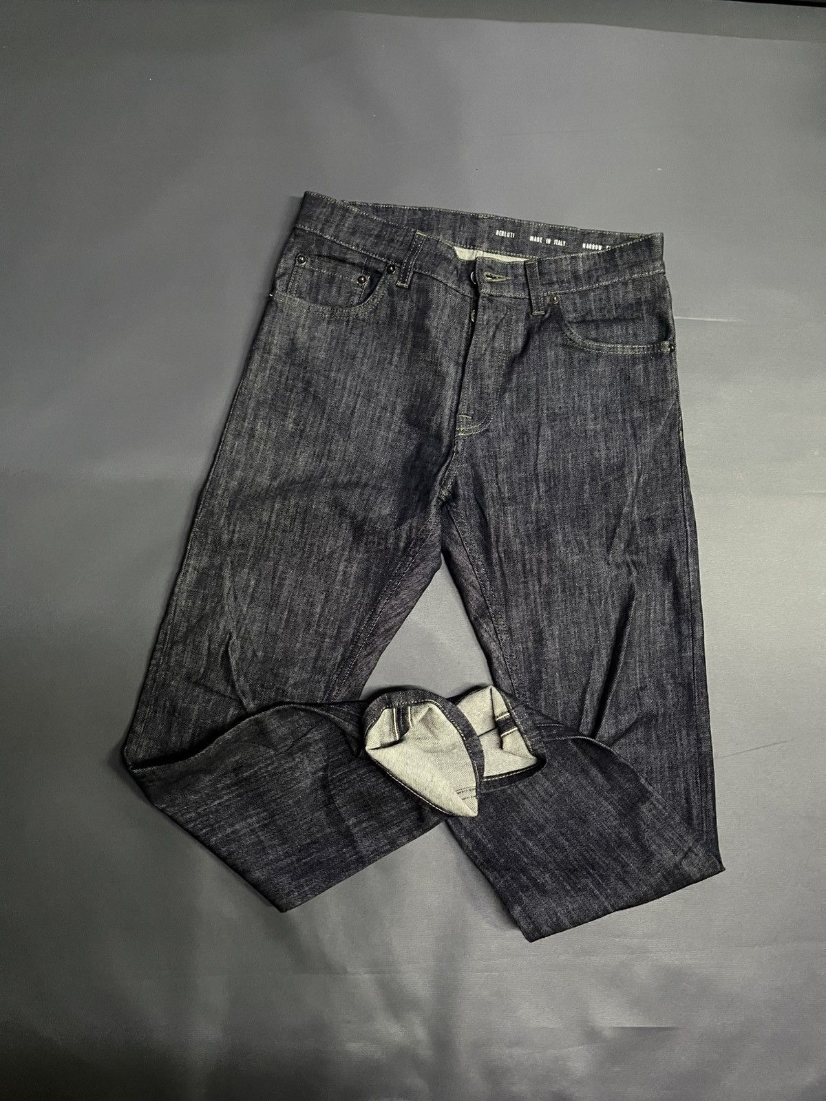 Berluti × Designer × Japanese Brand BERLUTI PARIS DESIGNER ITALY SELVEDGE DENIM JEANS Size US 30 / EU 46 - 3 Thumbnail