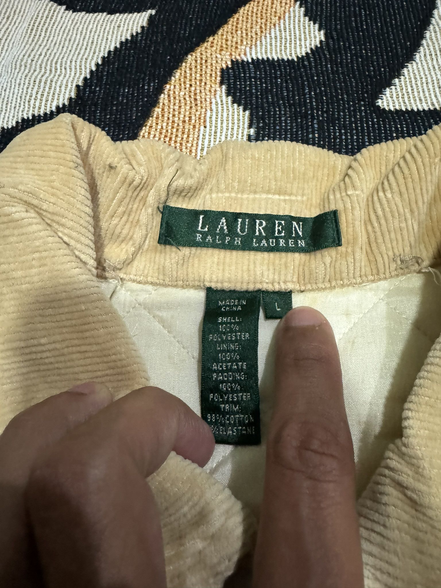 Polo Ralph Lauren Polo Ralph Lauren Hunting Jacket Size US L / EU 52-54 / 3 - 5 Thumbnail