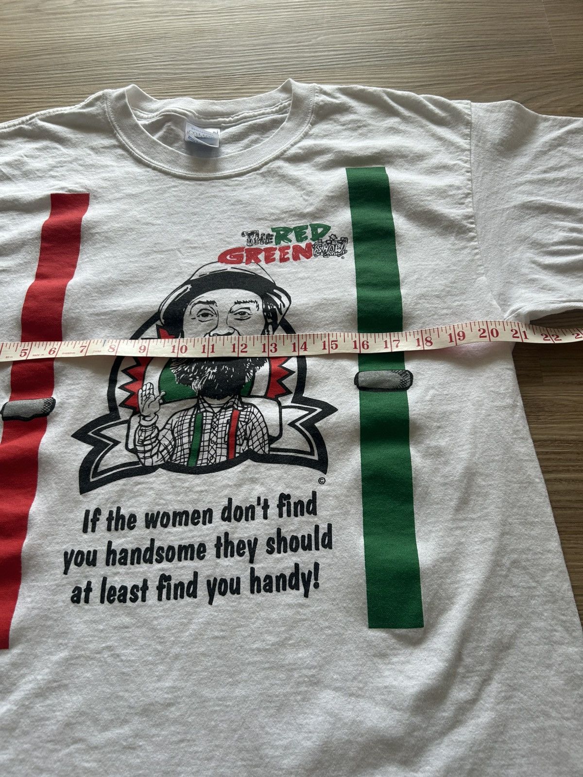 Garbage TV Vintage 90s The Red Green Show Canadian TV Classic Size US L / EU 52-54 / 3 - 5 Thumbnail