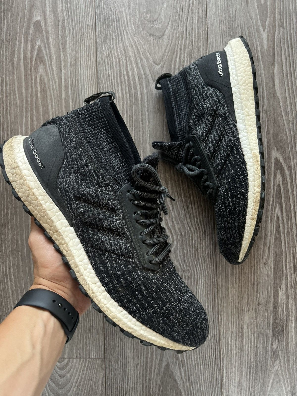 Adidas Adidas Ultraboost All Terrain Mens Oreo Continental Boots Size US 14 / EU 47 - 3 Thumbnail