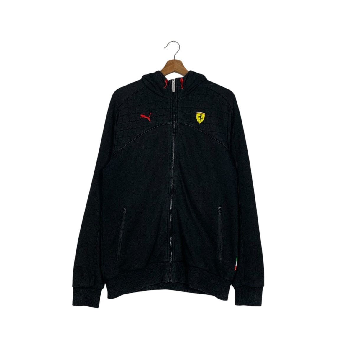 Ferrari × Puma PUMA X FERRARI Scuderia Ferrari Big Logo Hoodies #1957-C85 Size US L / EU 52-54 / 3 - 10 Thumbnail